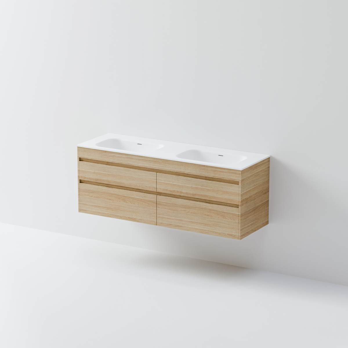 code-interiors-luxe-1500-contemporary-wall-hung-vanity-classic-oak-timberland-finish-2-drawer-double-basin
