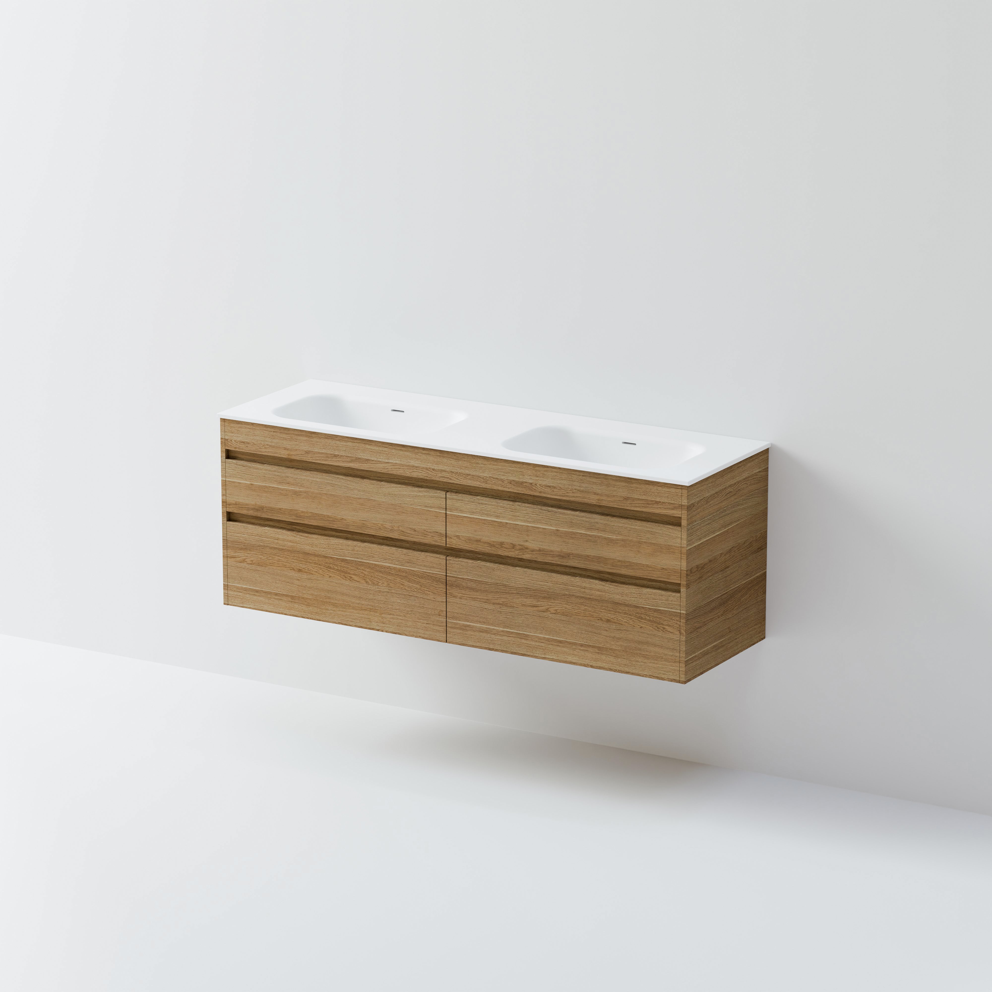 code-interiors-luxe-1500-contemporary-wall-hung-vanity-classic-oak-timberland-finish-2-drawer-double-basin