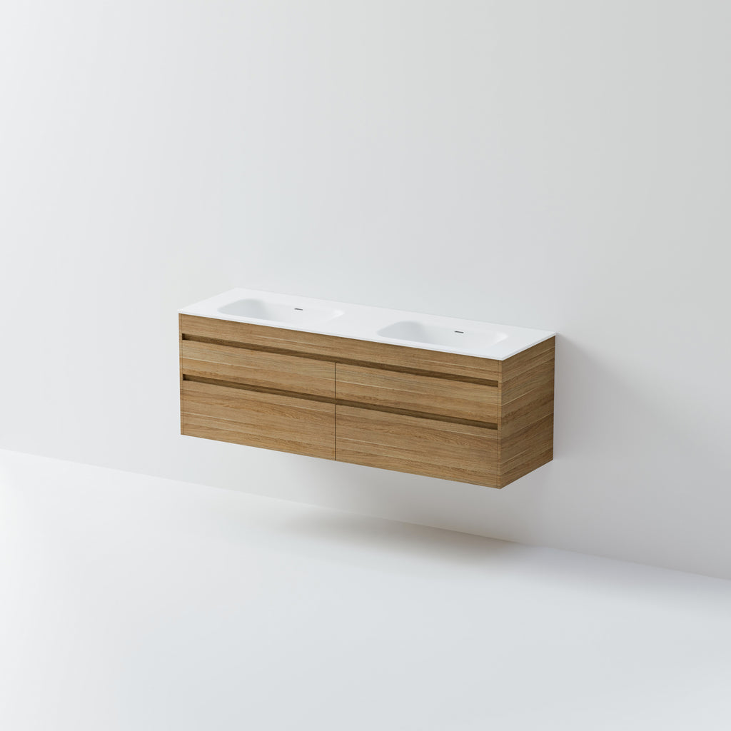 code-interiors-luxe-1600-contemporary-wall-hung-vanity-classic-oak-timberland-finish-4-drawer-double-basin