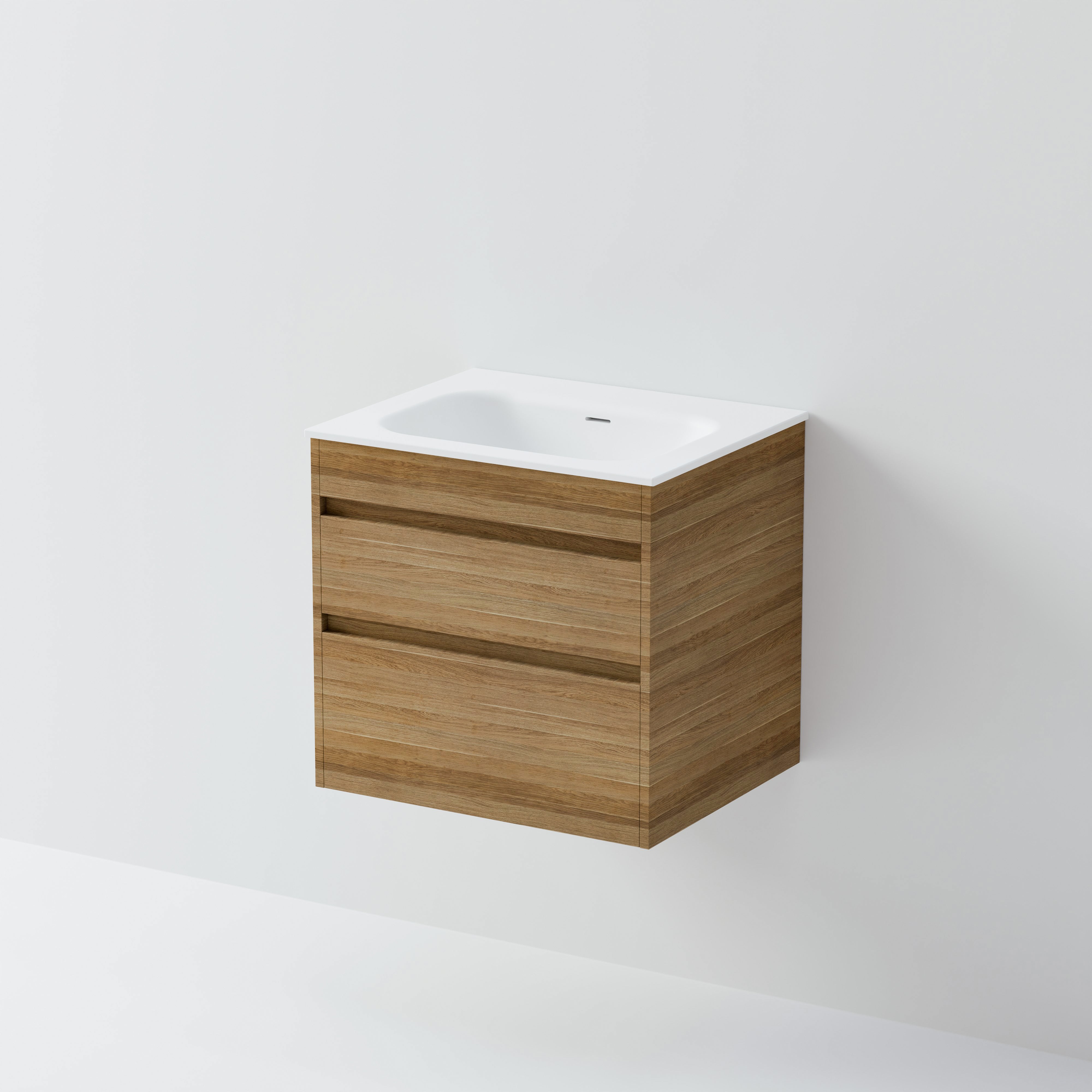 code-interiors-luxe-600-wall-floating-vanity-490-classic-oak-timerland-finish-two-drawer