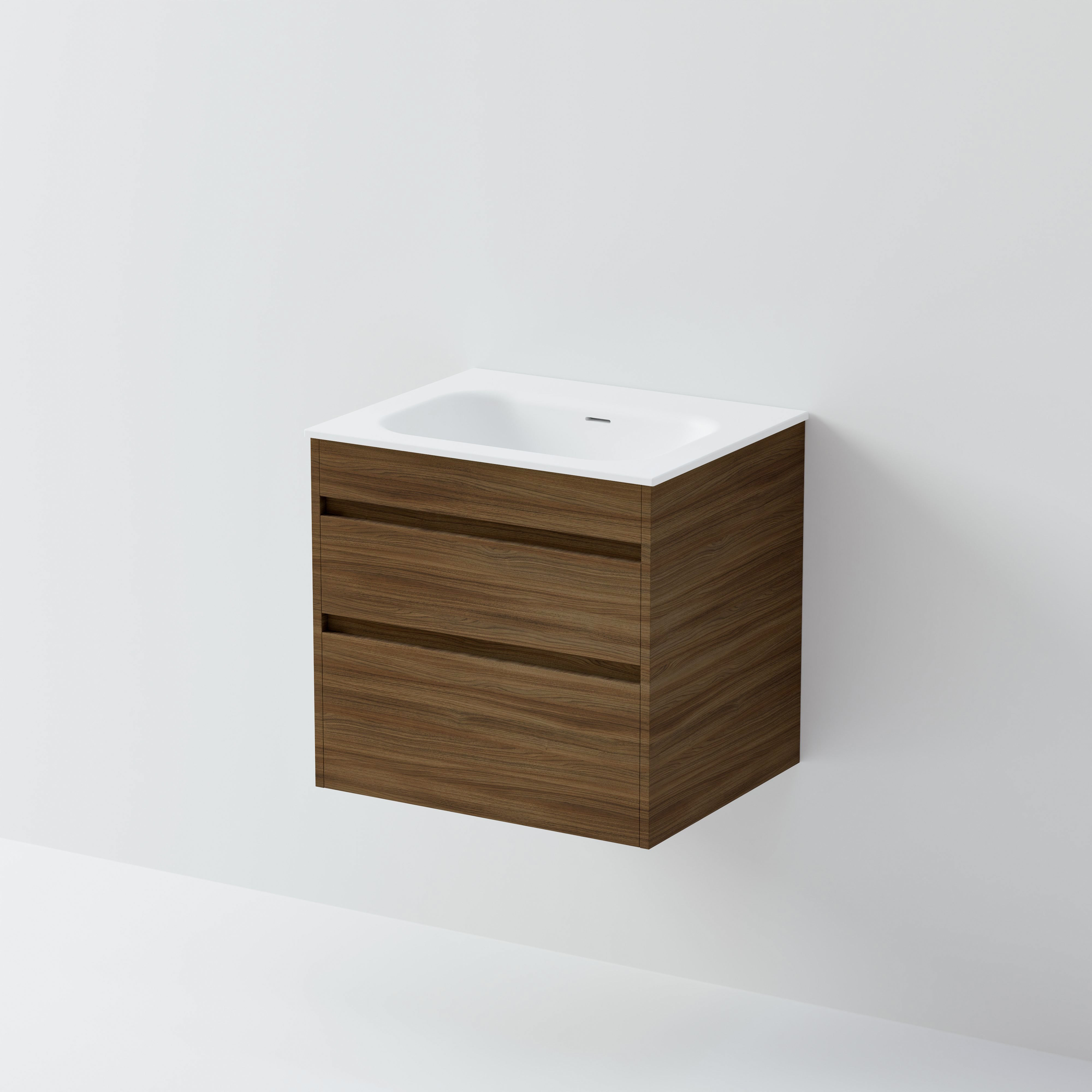 code-interiors-luxe-600-wall-floating-vanity-490-danish-walnut-timerland-finish-two-drawer