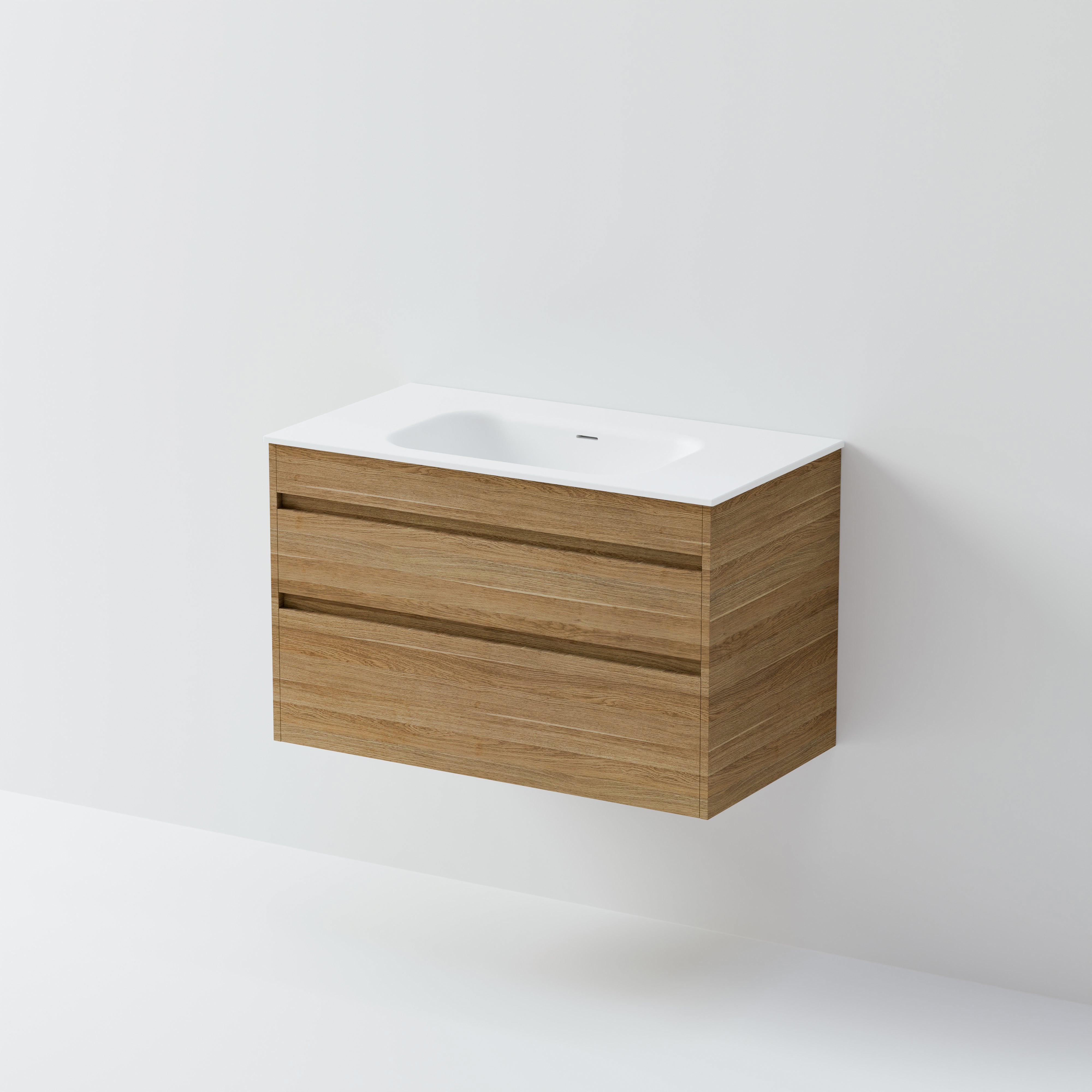 code-interiors-luxe-900-wall-floating-vanity-classic-oak-timberland-finish-two-drawer