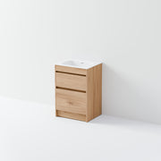 Code Luxe 600 Floorstanding Vanity |  2 Drawer