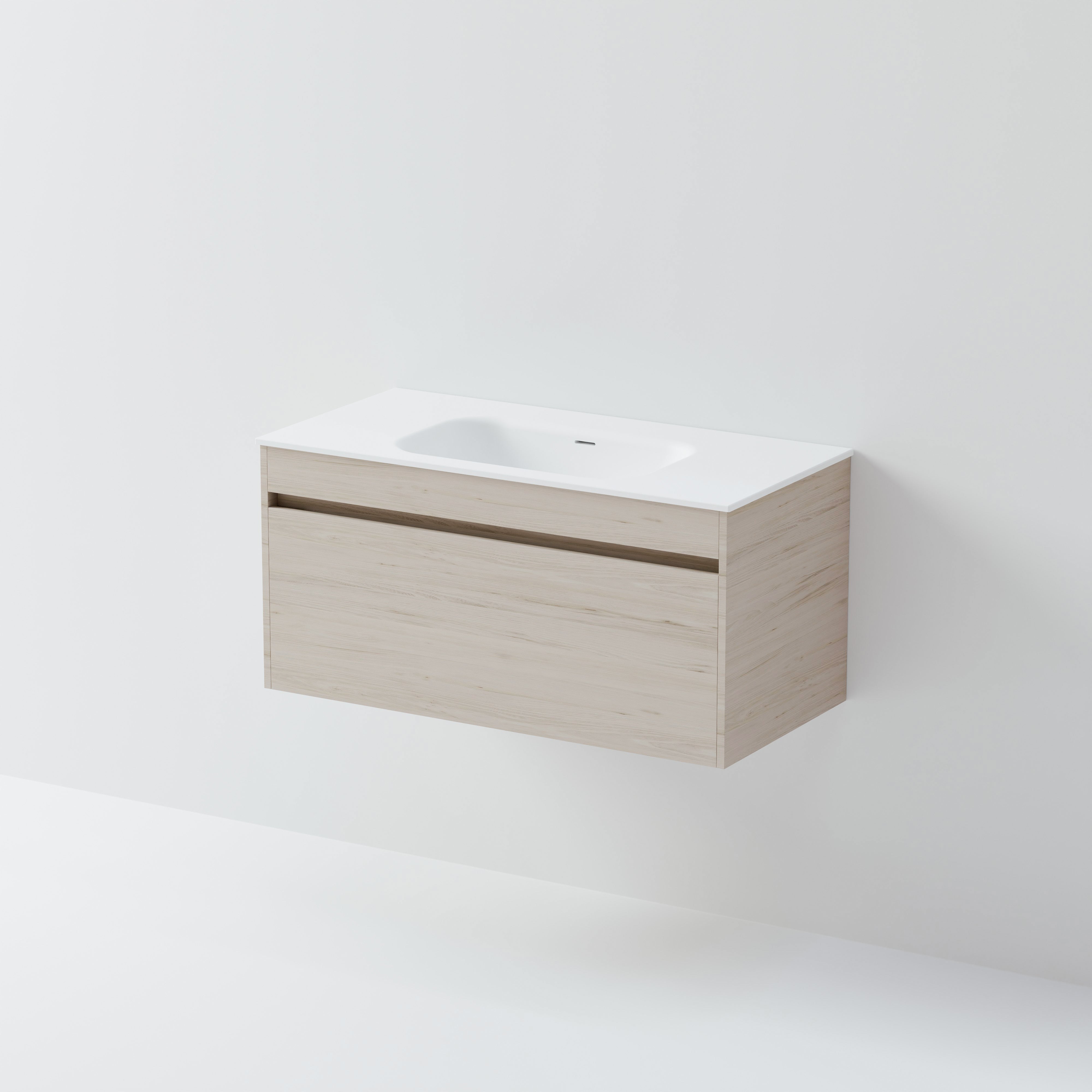Code Luxe Plus 1000 Vanity | Single Basin