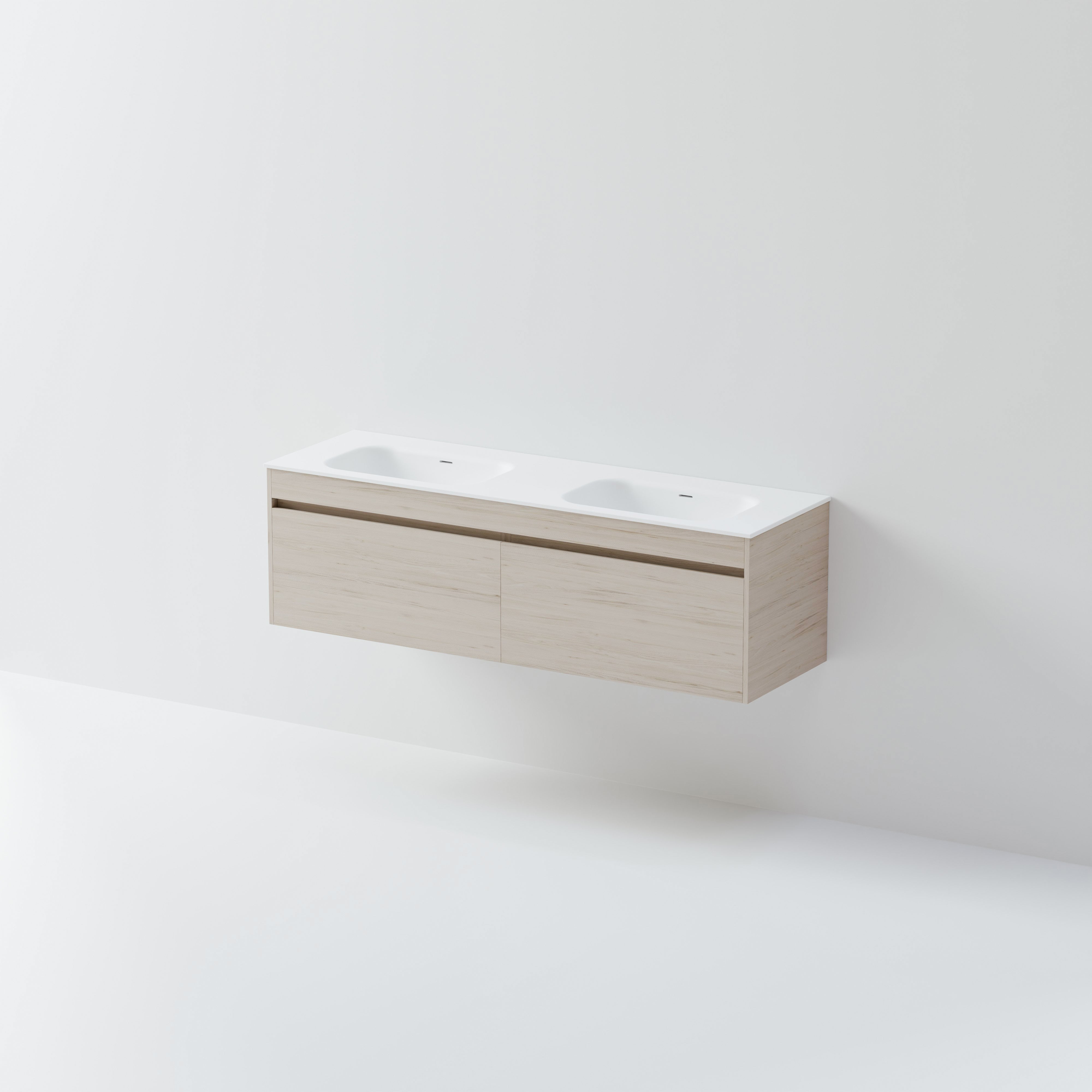 Code Luxe Plus 1600 Vanity | Double Basin