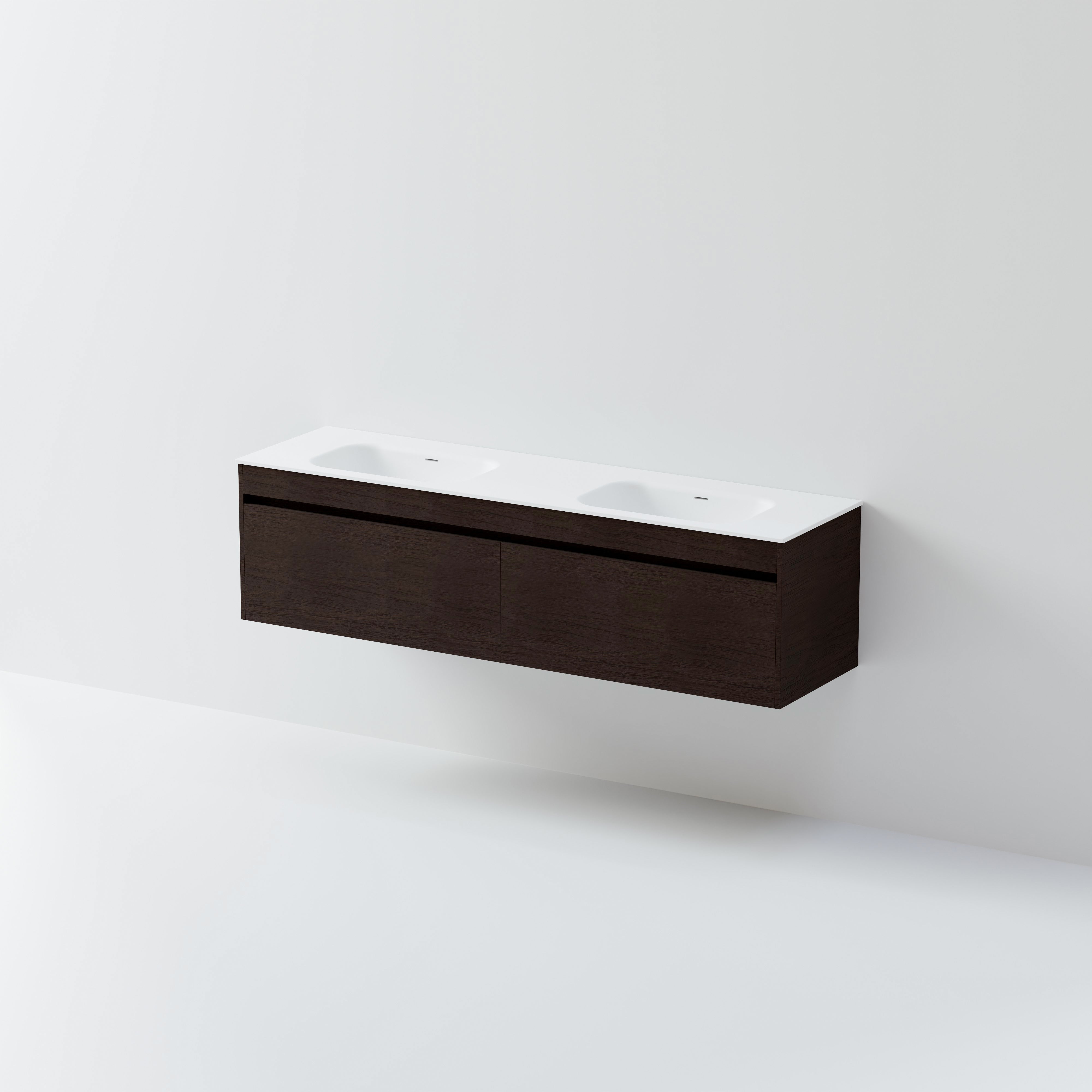 Code Luxe Plus 1800 Vanity | Double Basin