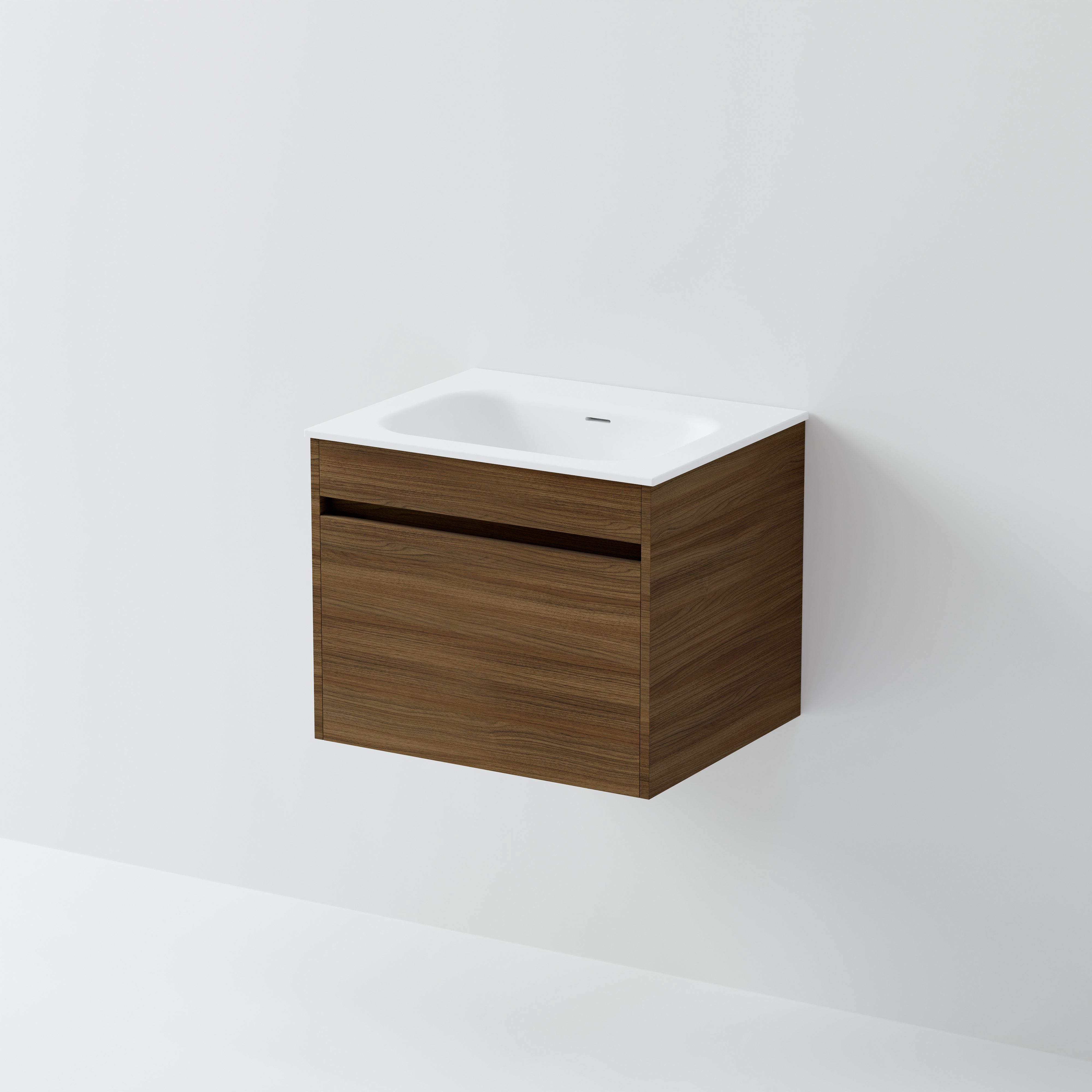 Luxe Plus 600 Vanity | Single Basin