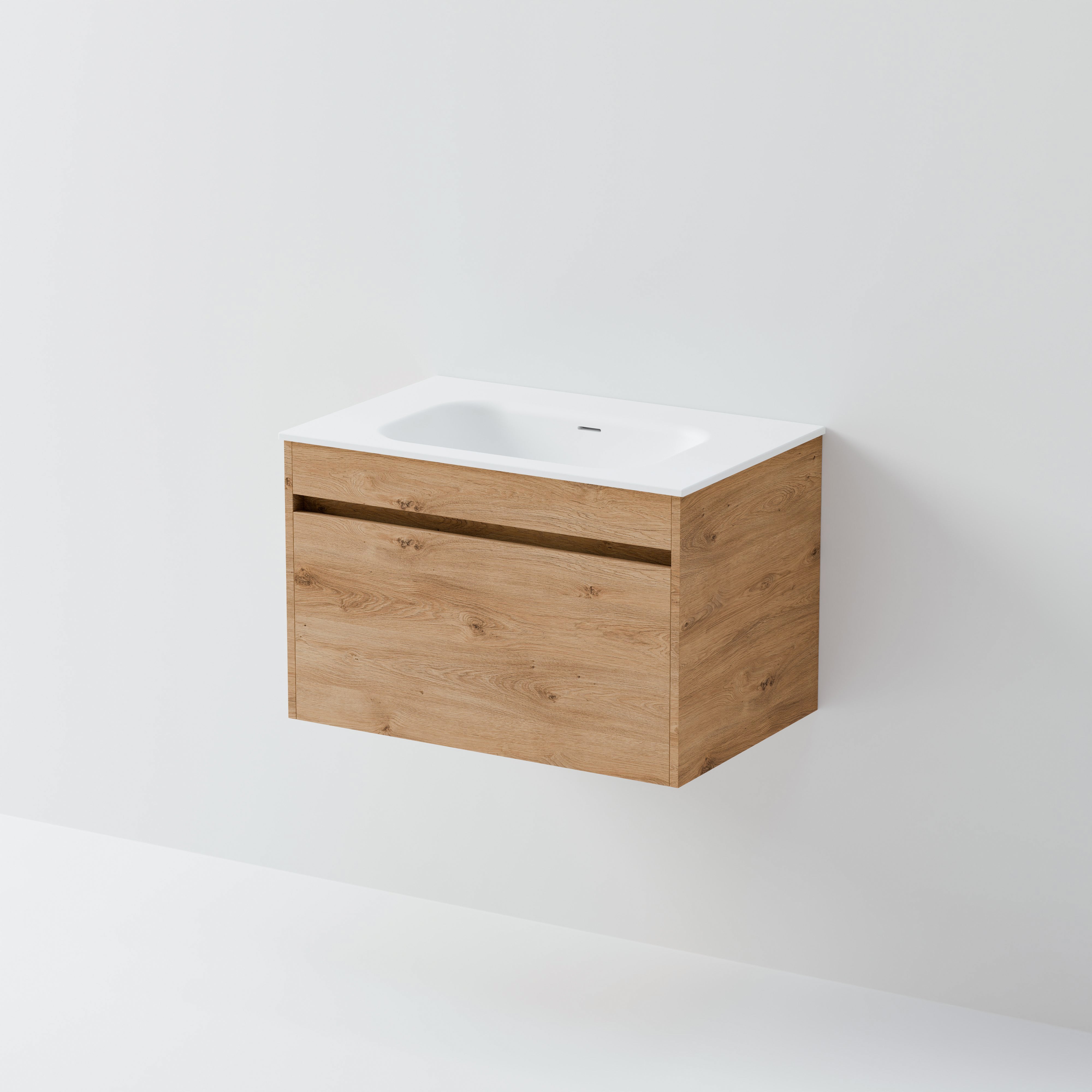 Luxe Plus 750 Vanity | Single Basin