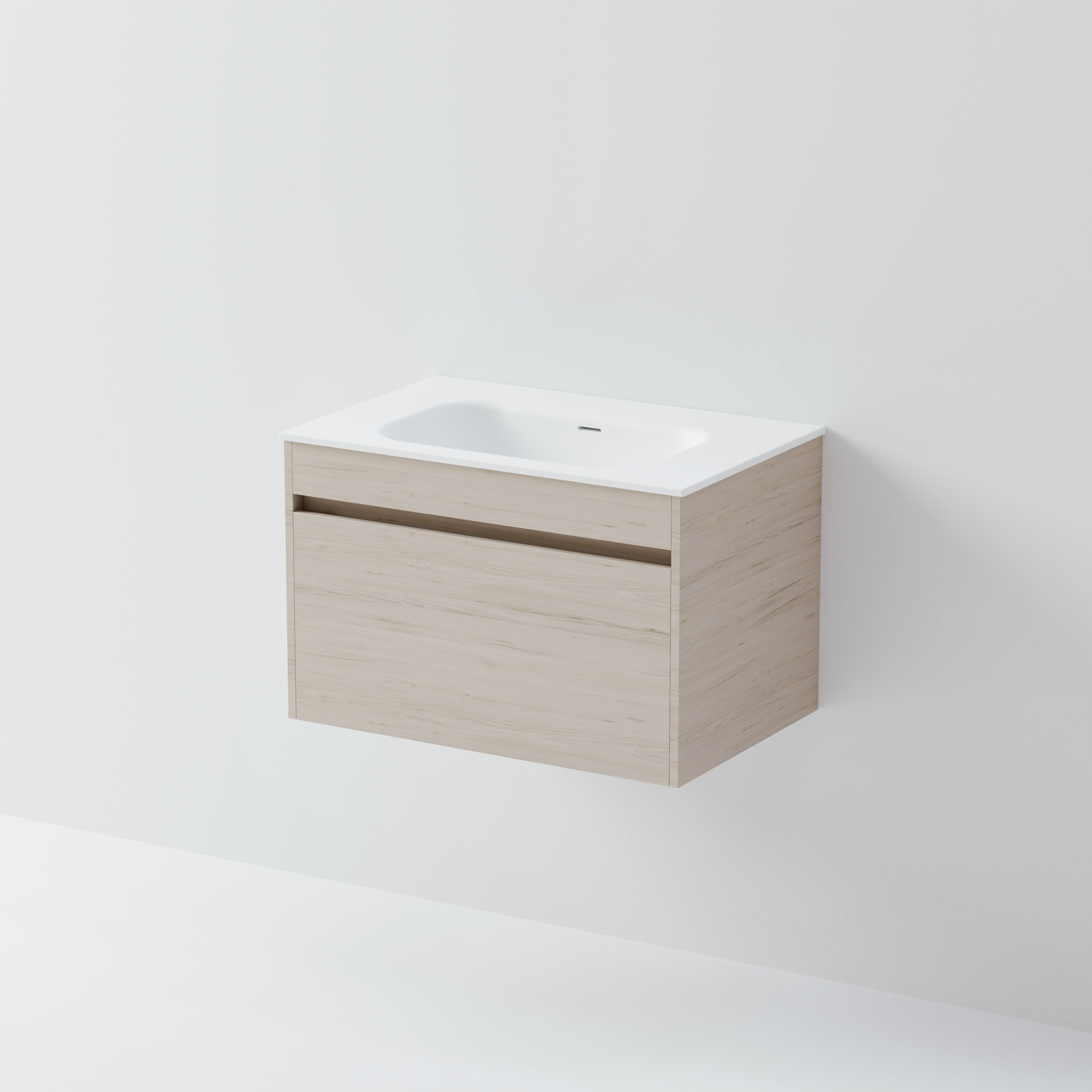 Luxe Plus 750 Vanity | Single Basin