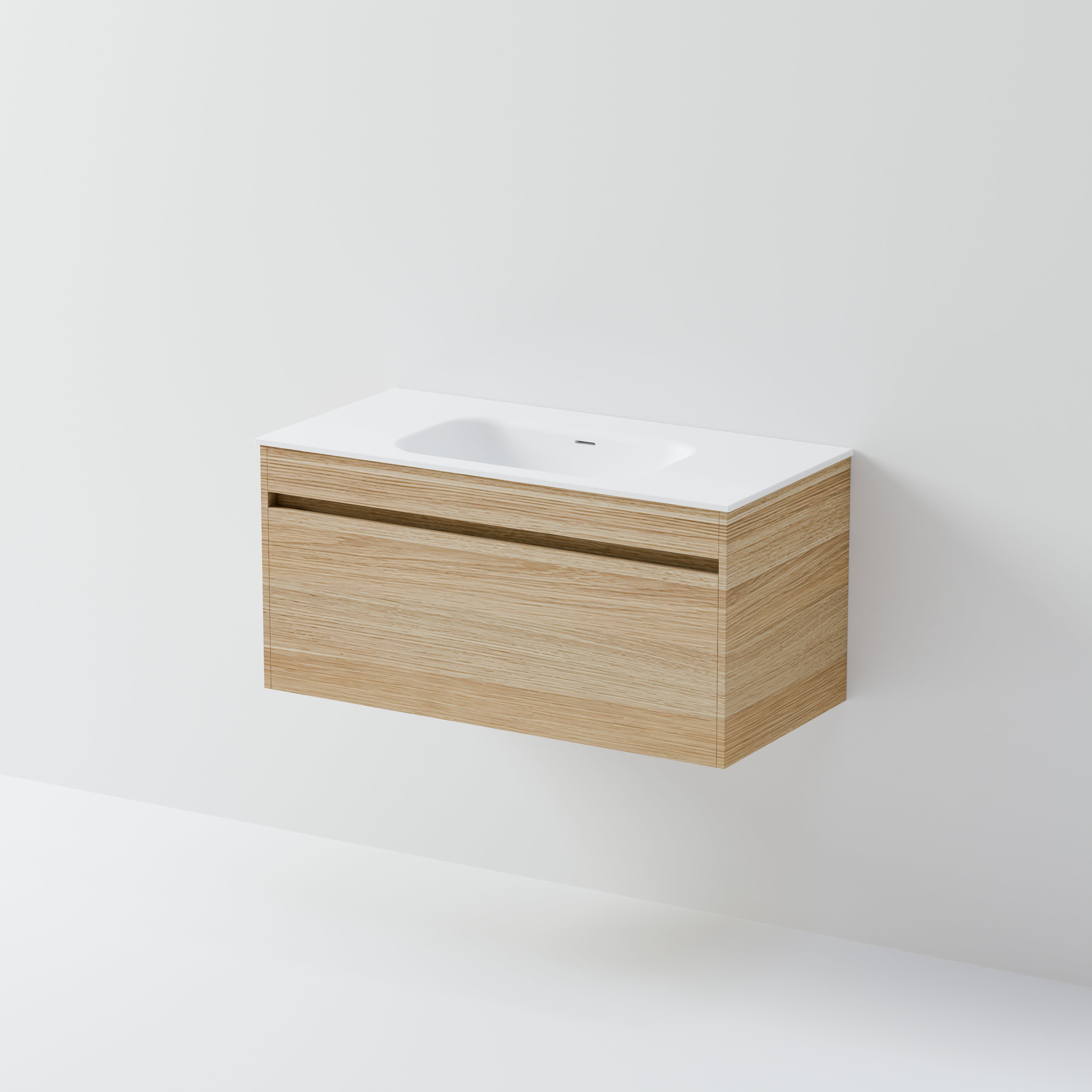 Code Luxe Plus 1000 Vanity | Single Basin