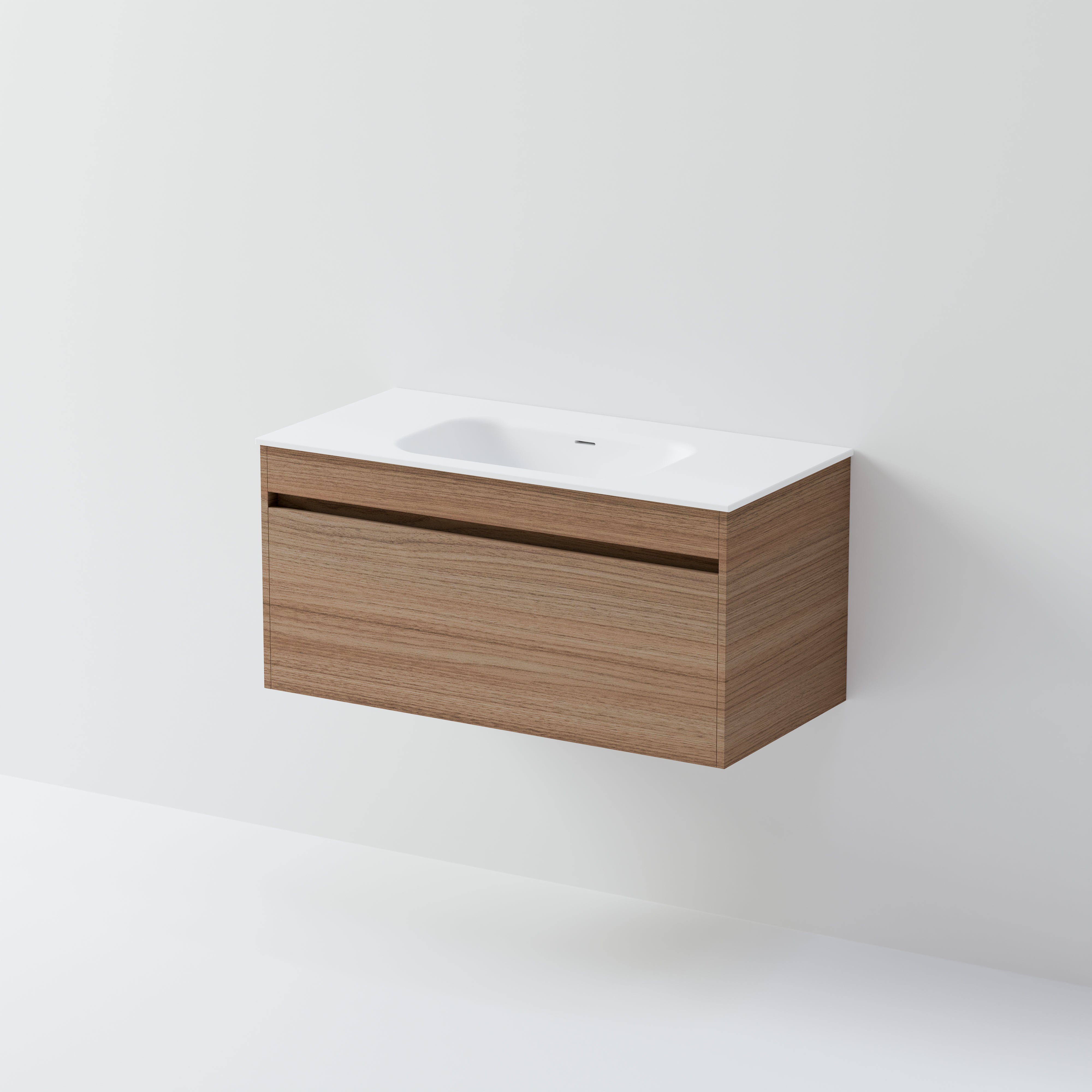 Code Luxe Plus 1000 Vanity | Single Basin