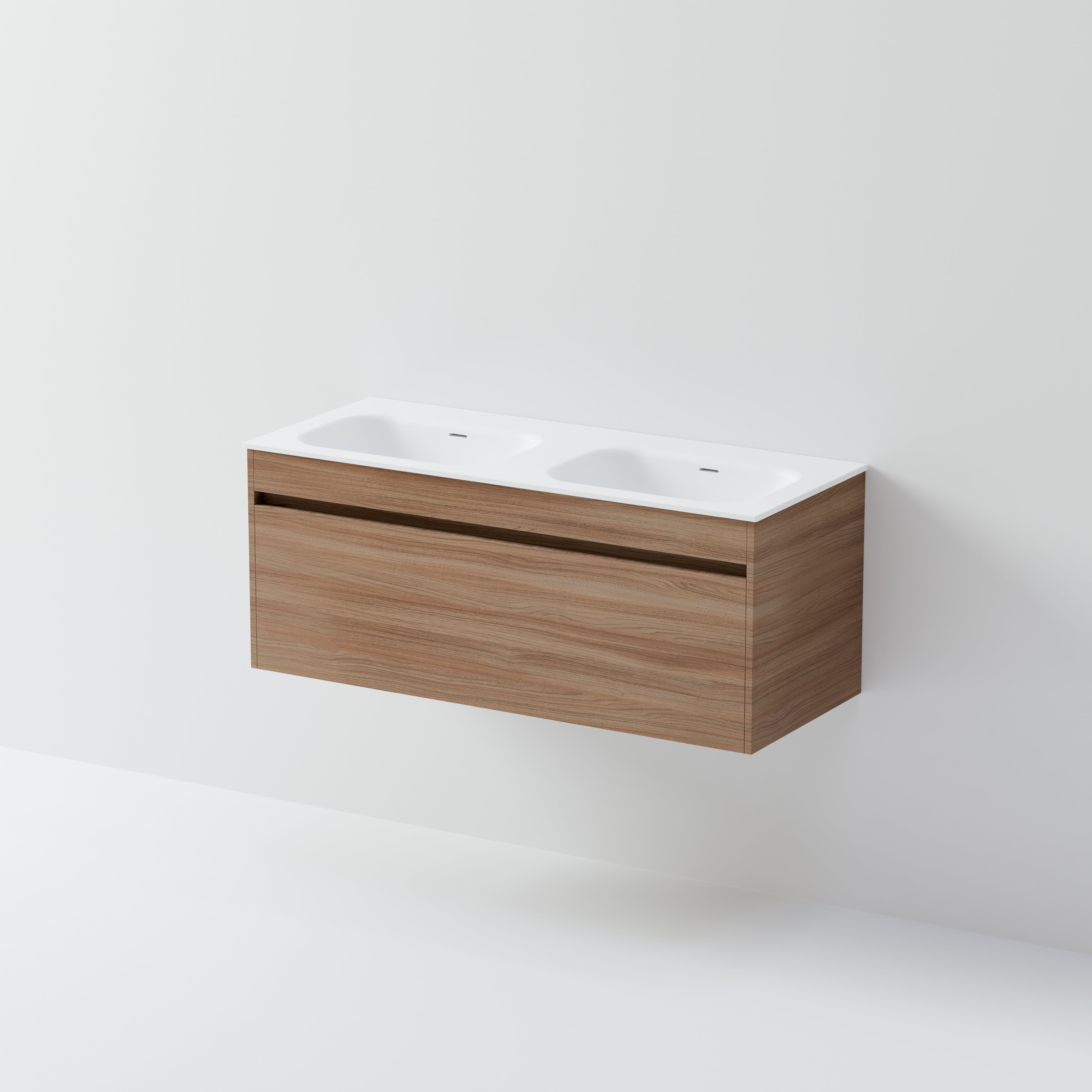 Code Luxe Plus 1200 Vanity | Double Basin