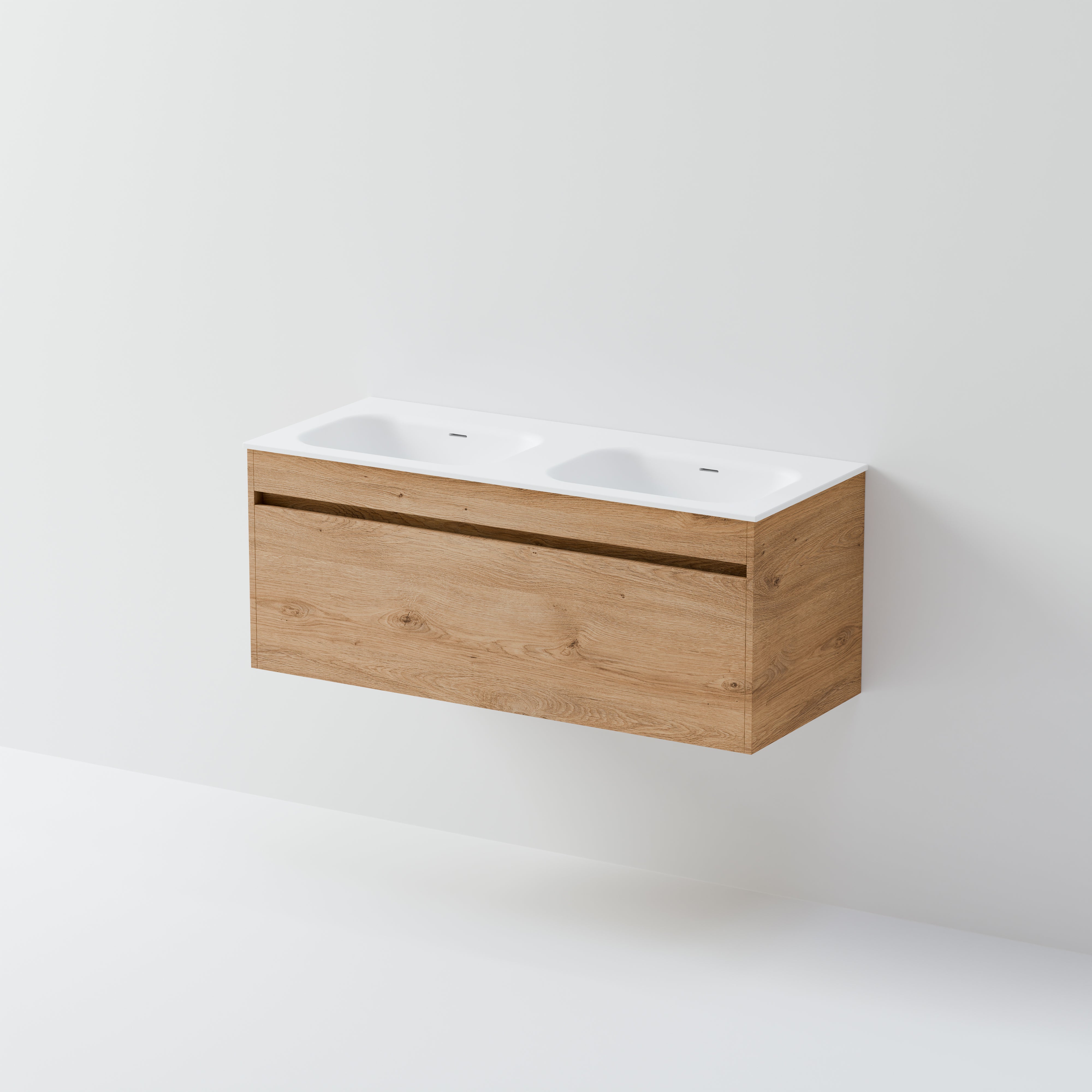 Code Luxe Plus 1200 Vanity | Double Basin
