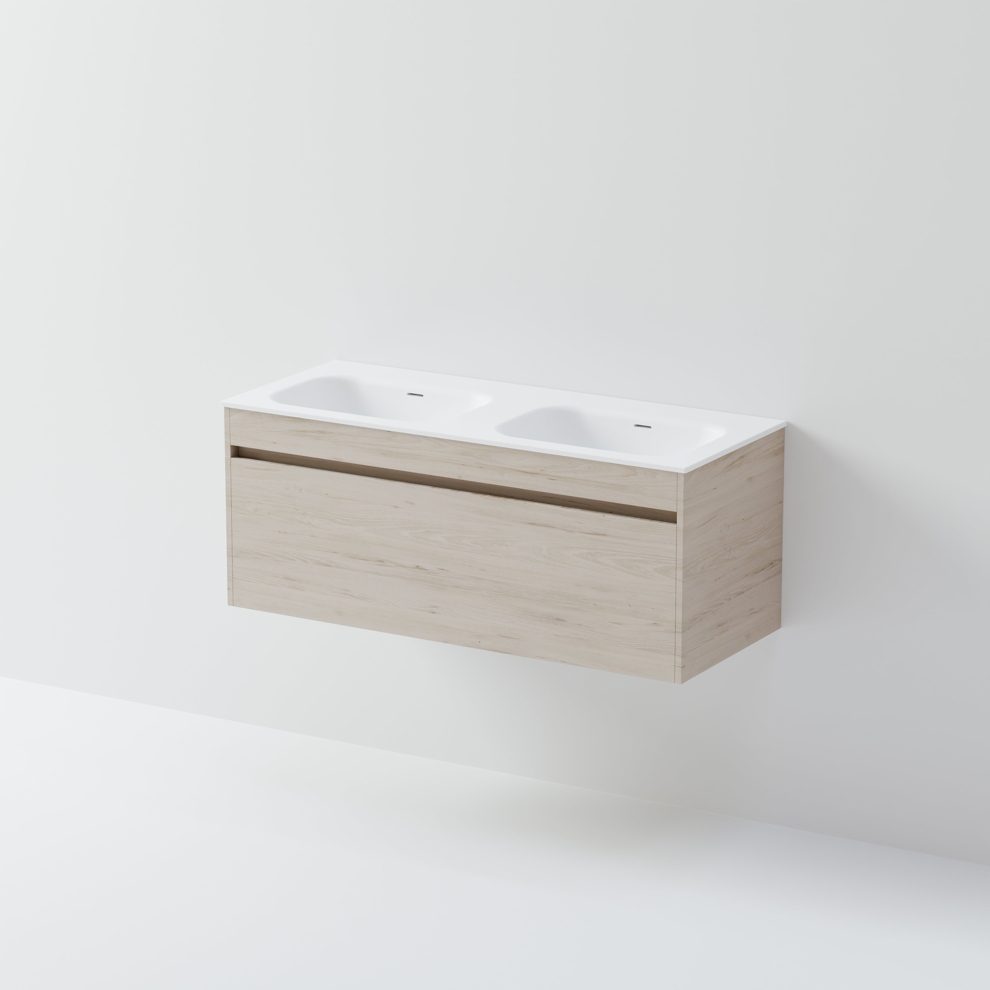 Code Luxe Plus 1200 Vanity | Double Basin