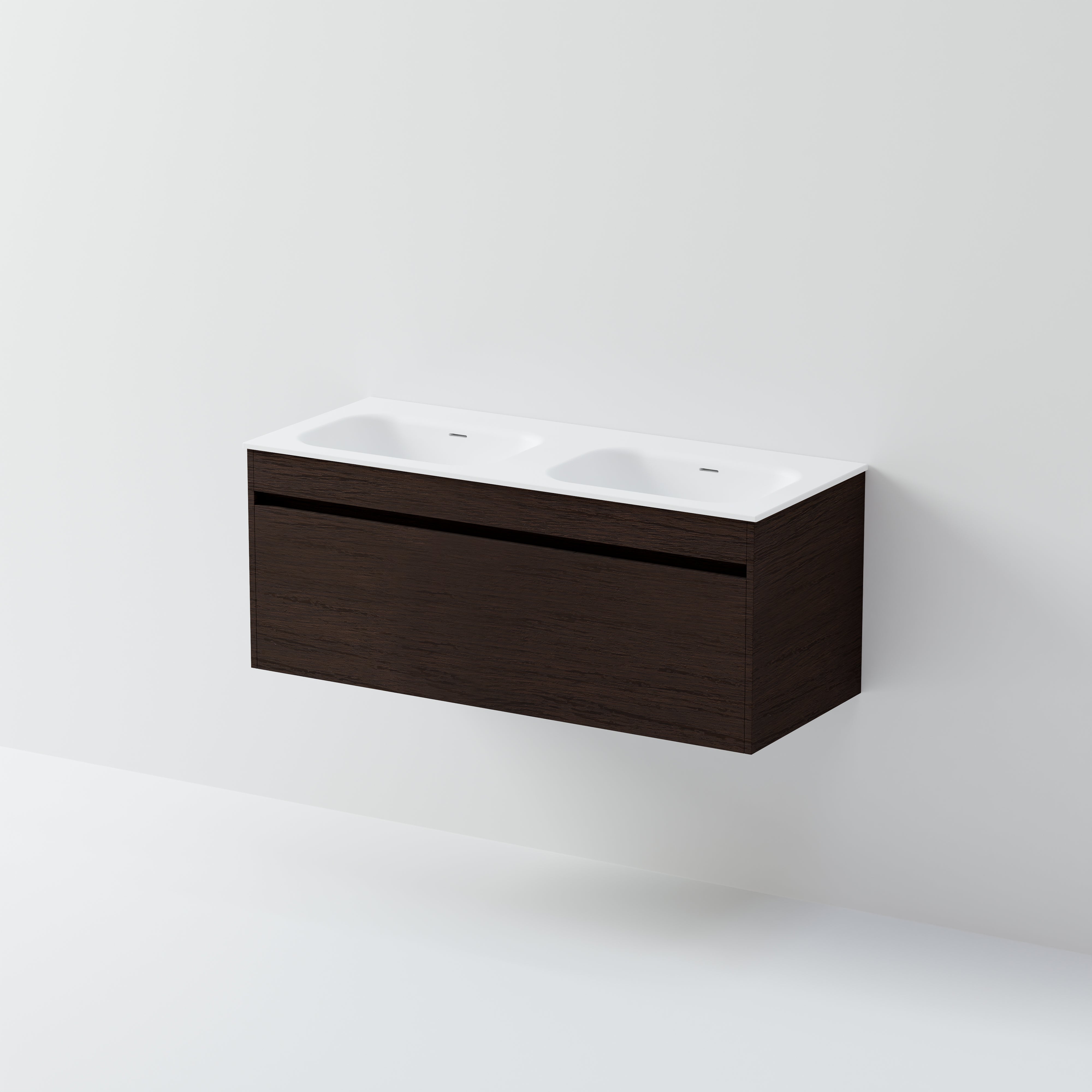 Code Luxe Plus 1200 Vanity | Double Basin