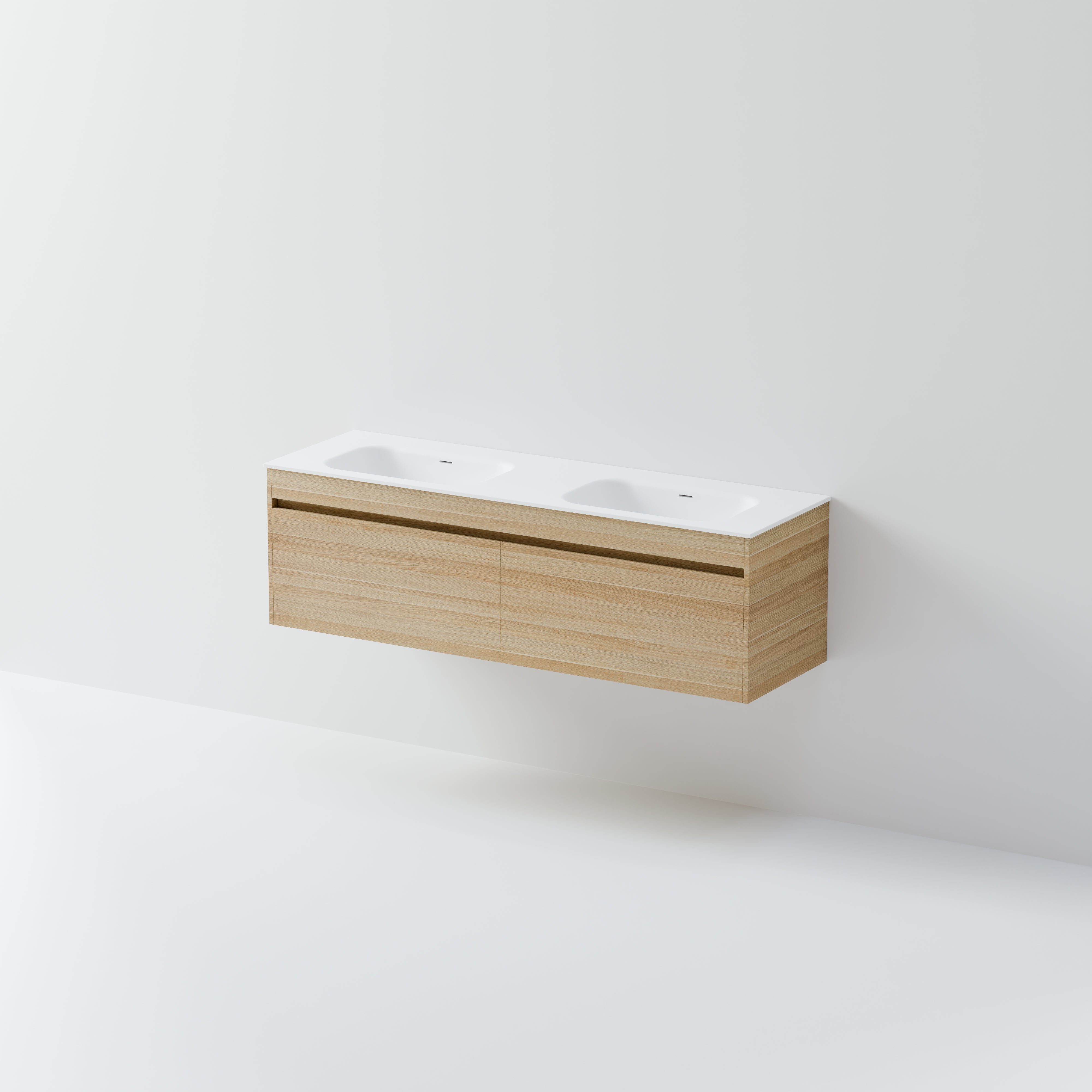 Code Luxe Plus 1600 Vanity | Double Basin