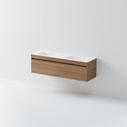 Code Luxe Plus 1600 Vanity | Double Basin