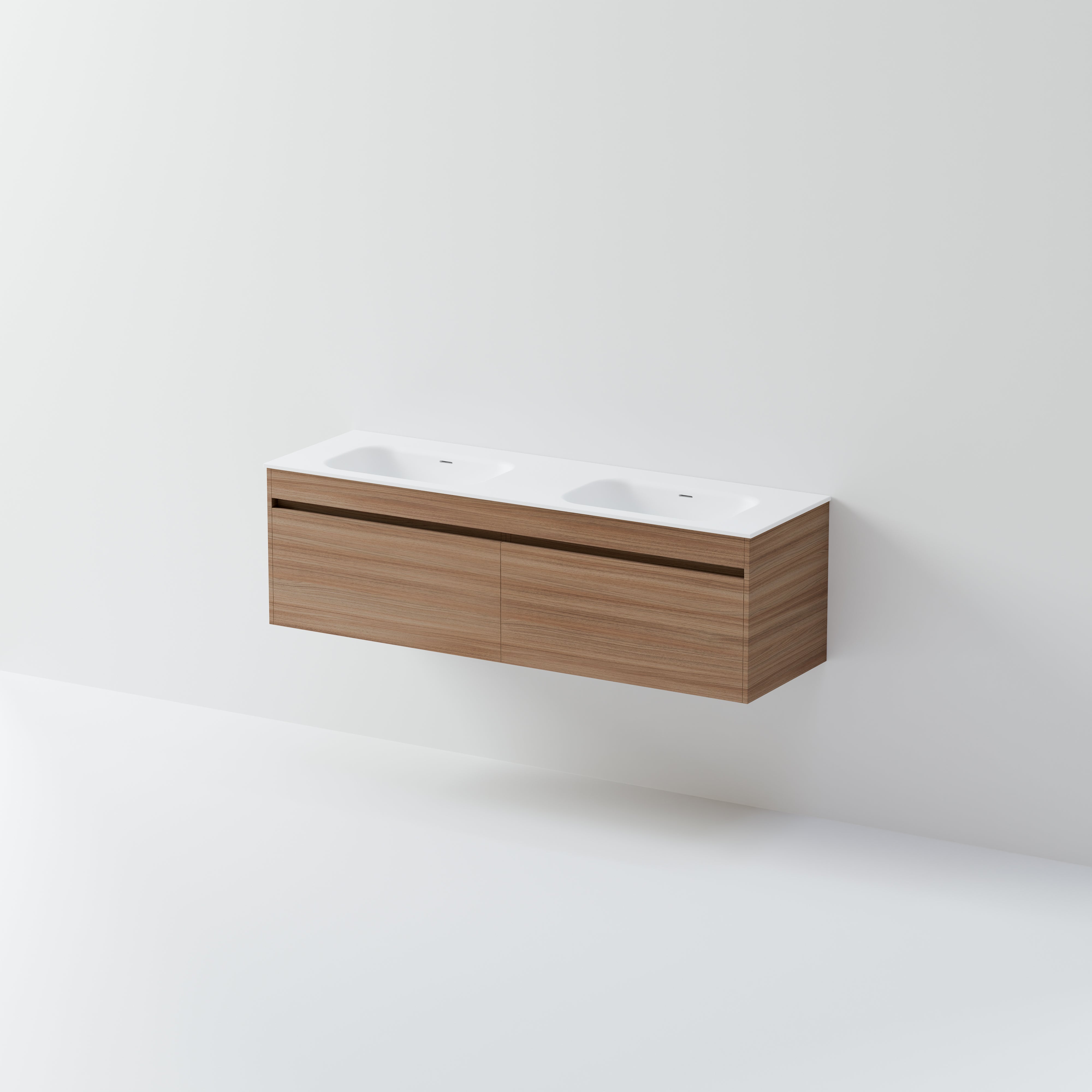 Code Luxe Plus 1600 Vanity | Double Basin