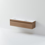 Code Luxe Plus 1800 Vanity | Double Basin