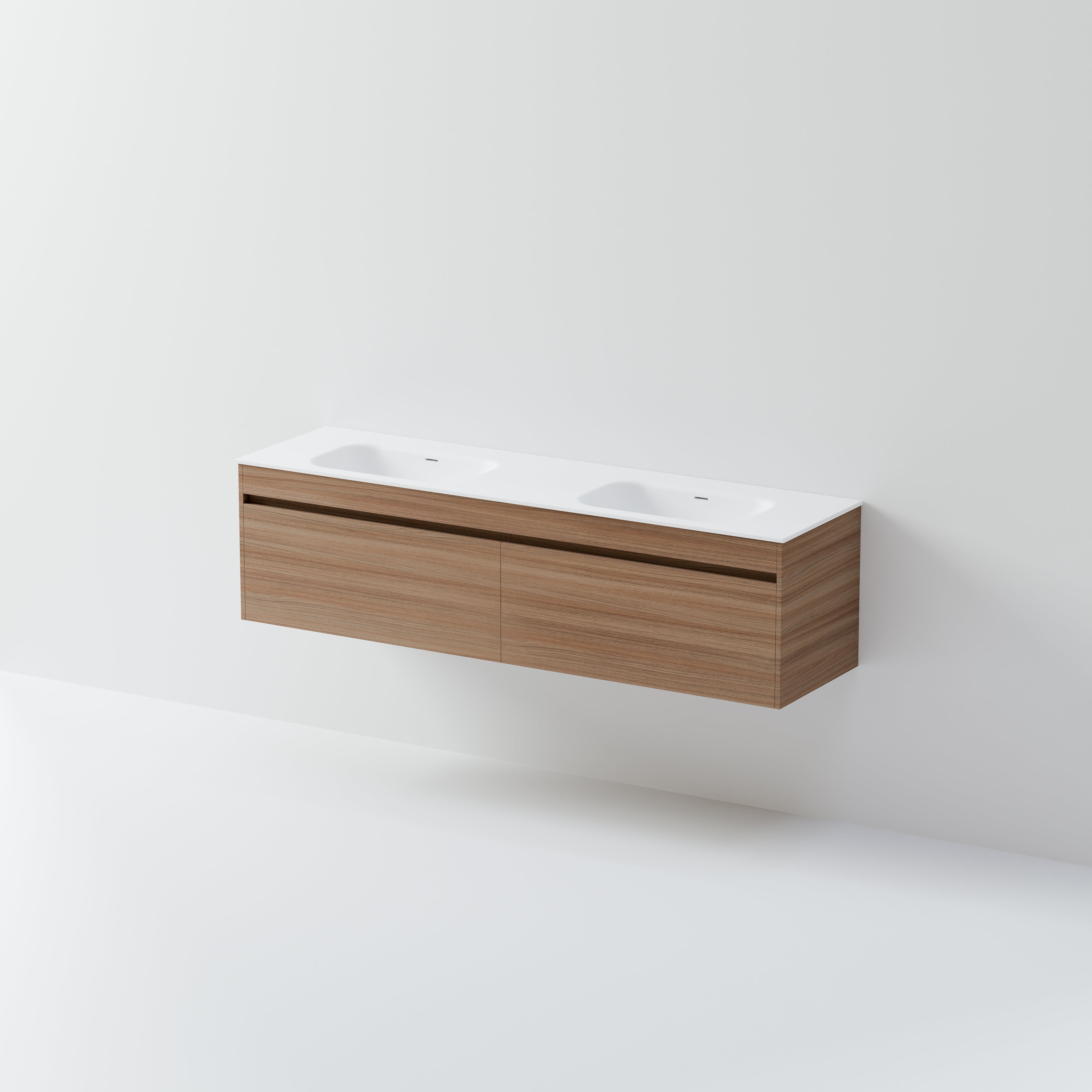 Code Luxe Plus 1800 Vanity | Double Basin