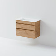 Code Luxe 750 Slim Wall Hung Vanity |  2 Drawer