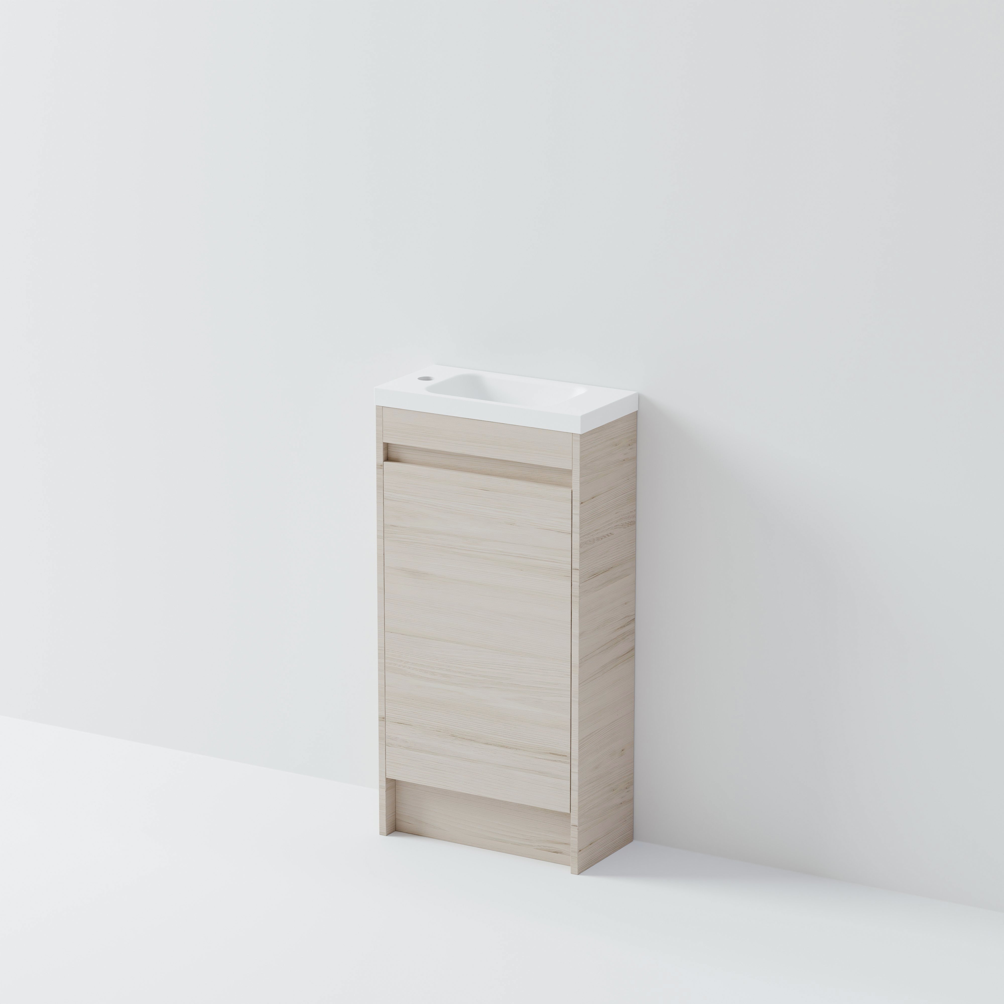 code-interiors-luxe-450mm-floorstanding-wc-vanity-hamptons-elm-timberland-nz