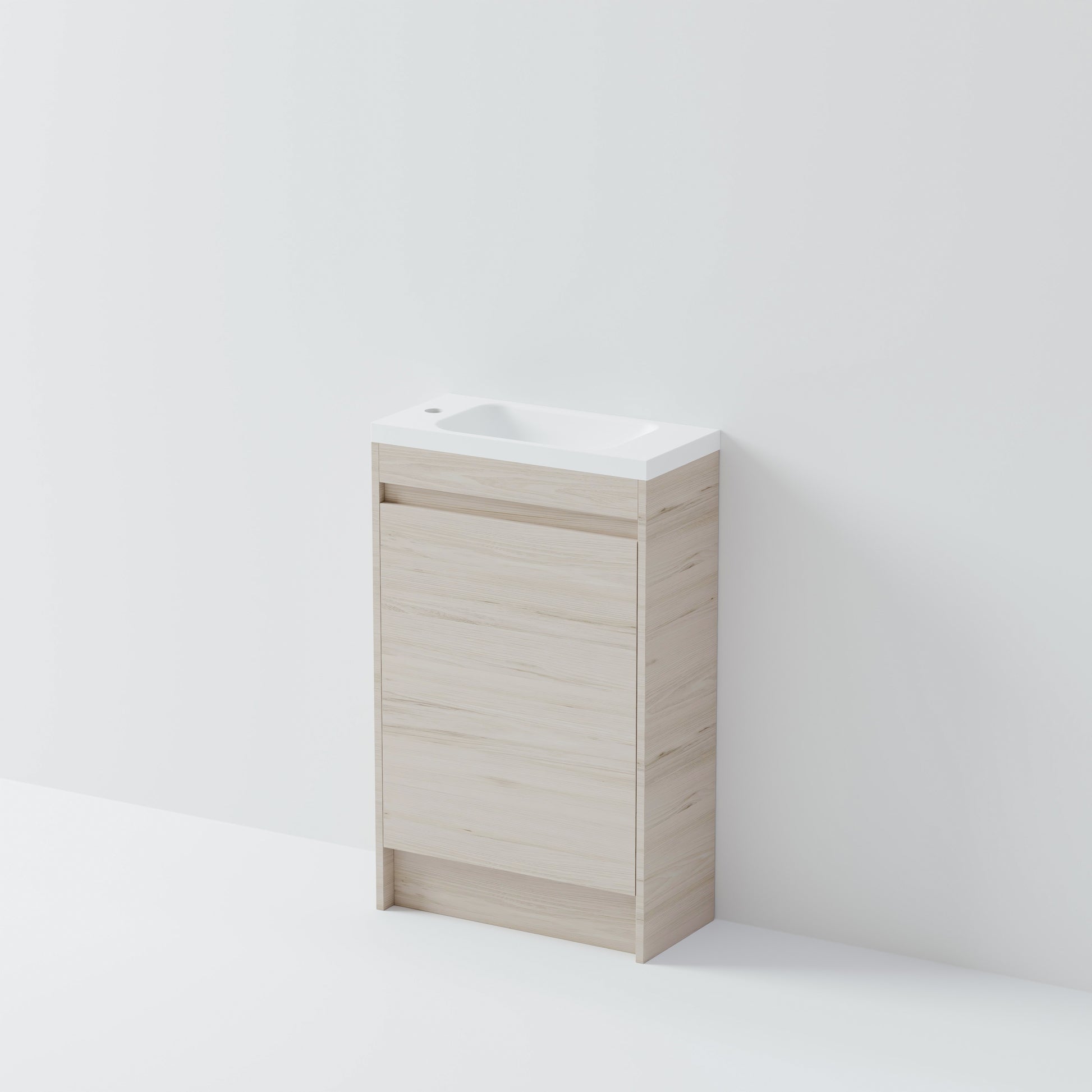 code-interiors-luxe-550mm-floorstanding-wc-vanity-hamptons-elm-timberland-integrated-basin-elite-bathroomware-nz