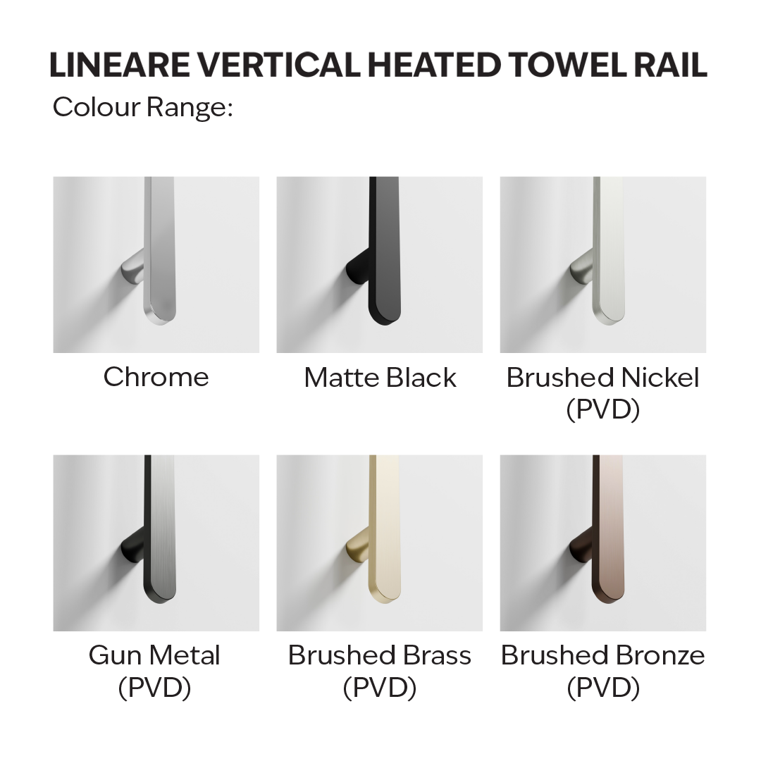 Code-Lineare-850-Vertical-Heated-Towel-Rail-Colour-Range