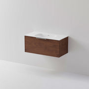 Lineare 1000 Vanity | 1 Drawer | Inset Basin