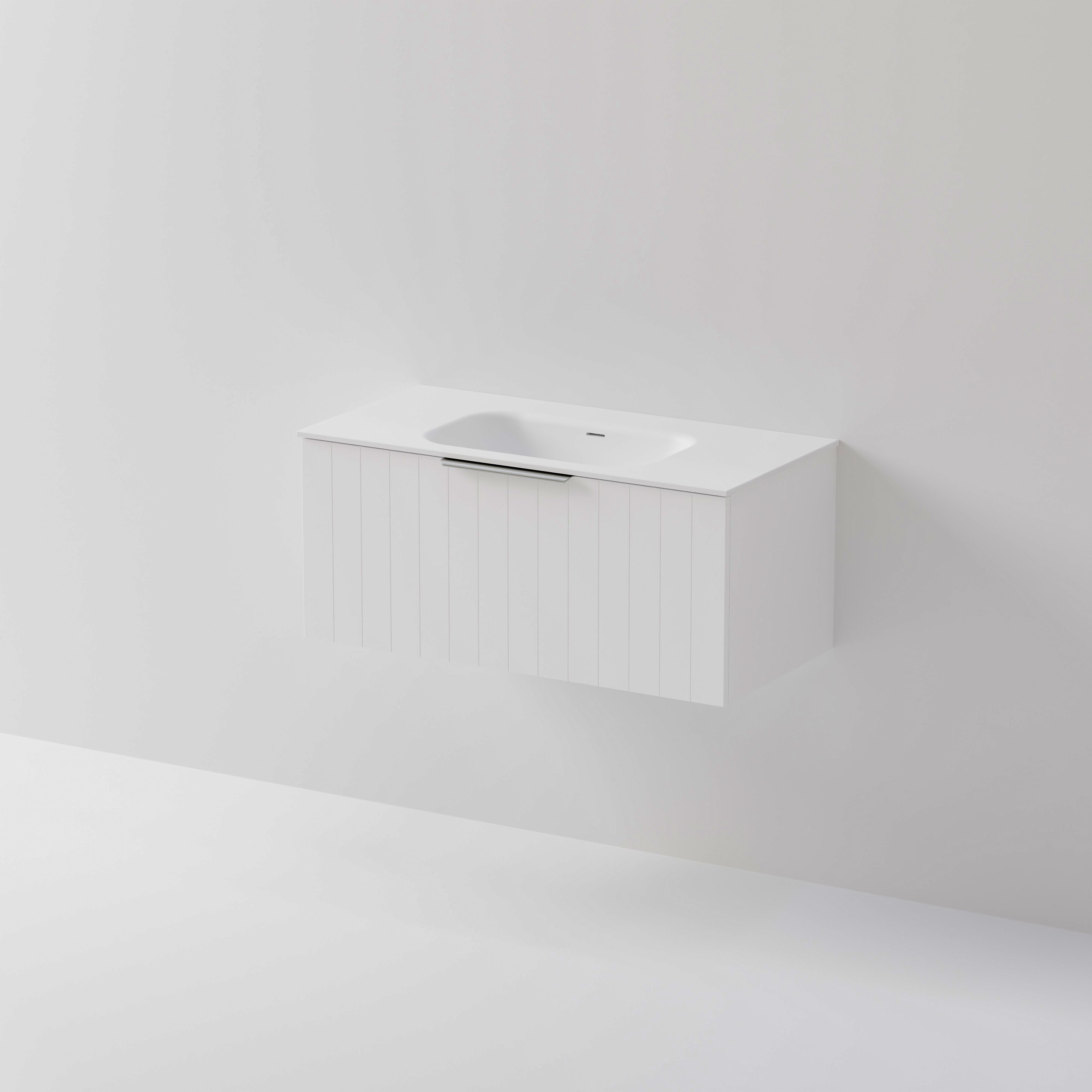 Lineare 1000 Vanity | 1 Drawer | Inset Basin
