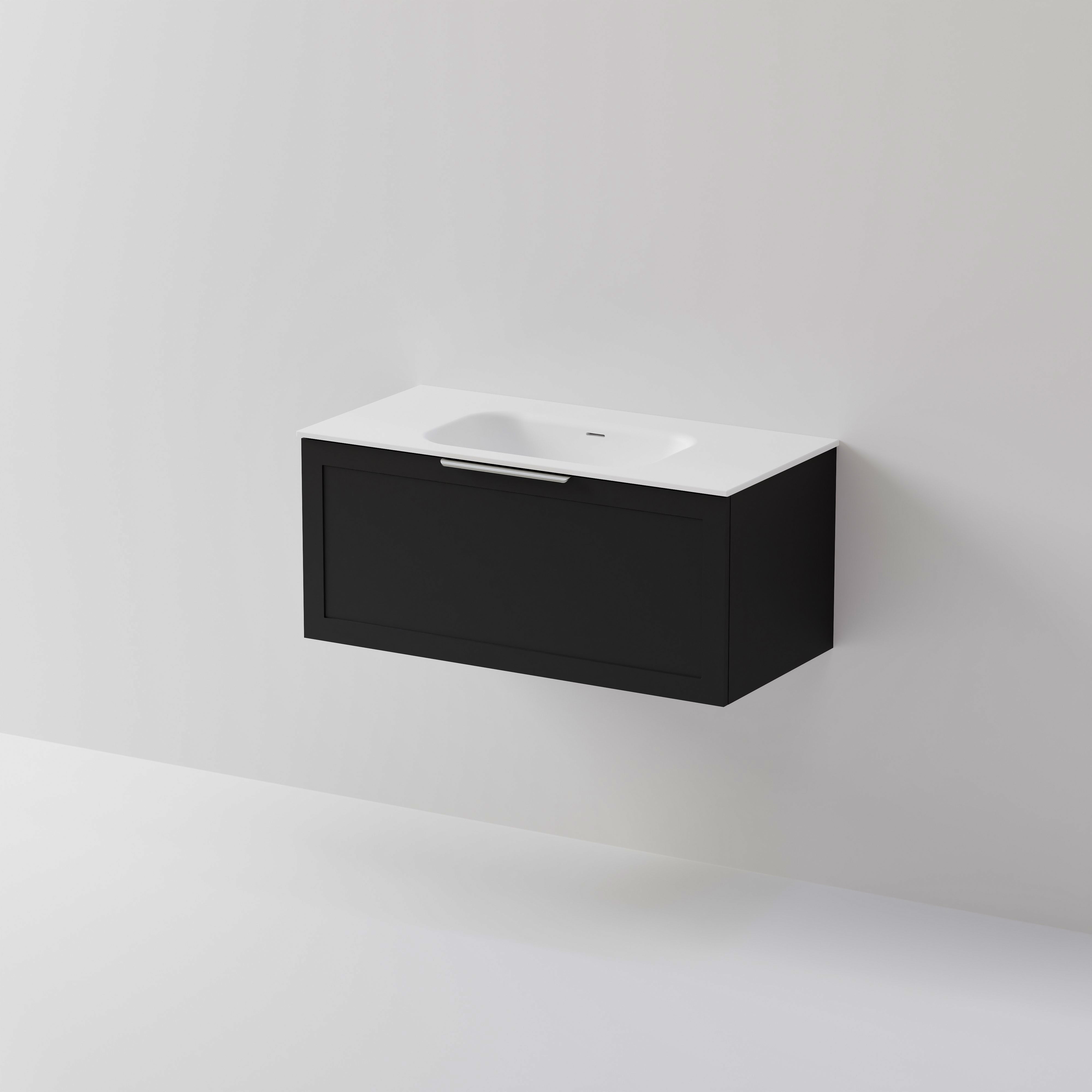 Lineare 1000 Vanity | 1 Drawer | Inset Basin