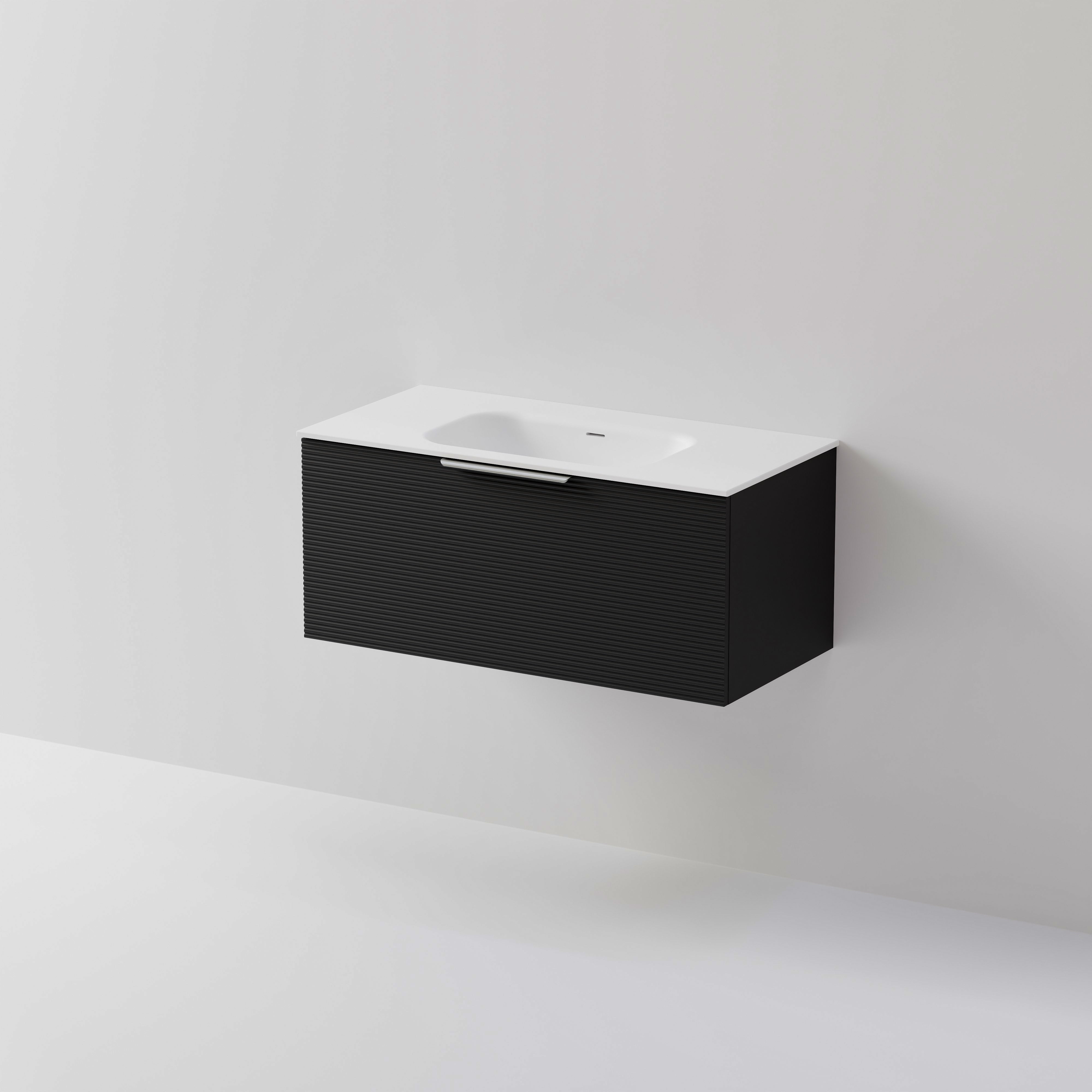 Lineare 1000 Vanity | 1 Drawer | Inset Basin