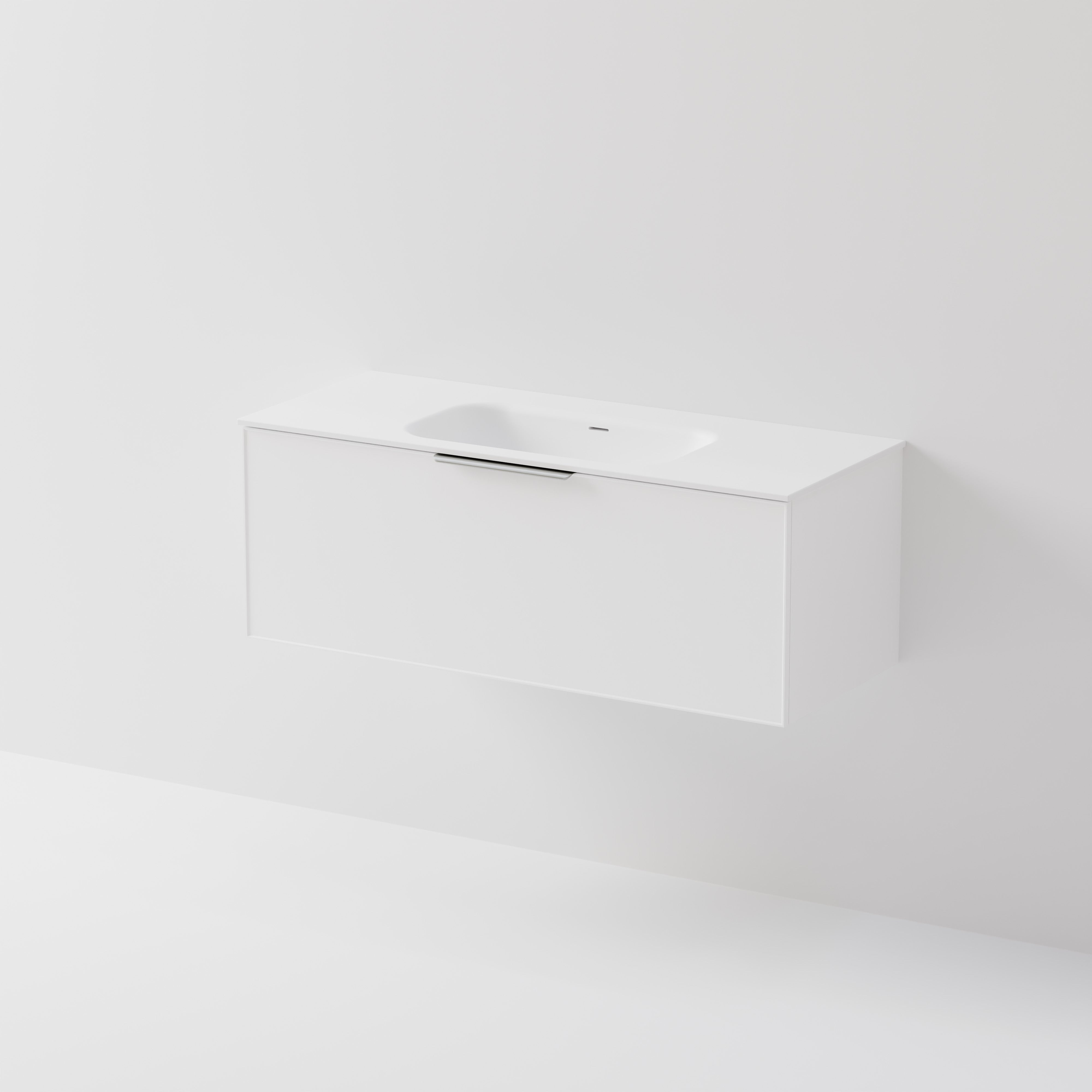 Lineare 1200 Vanity | 1 Drawer | Inset Basin