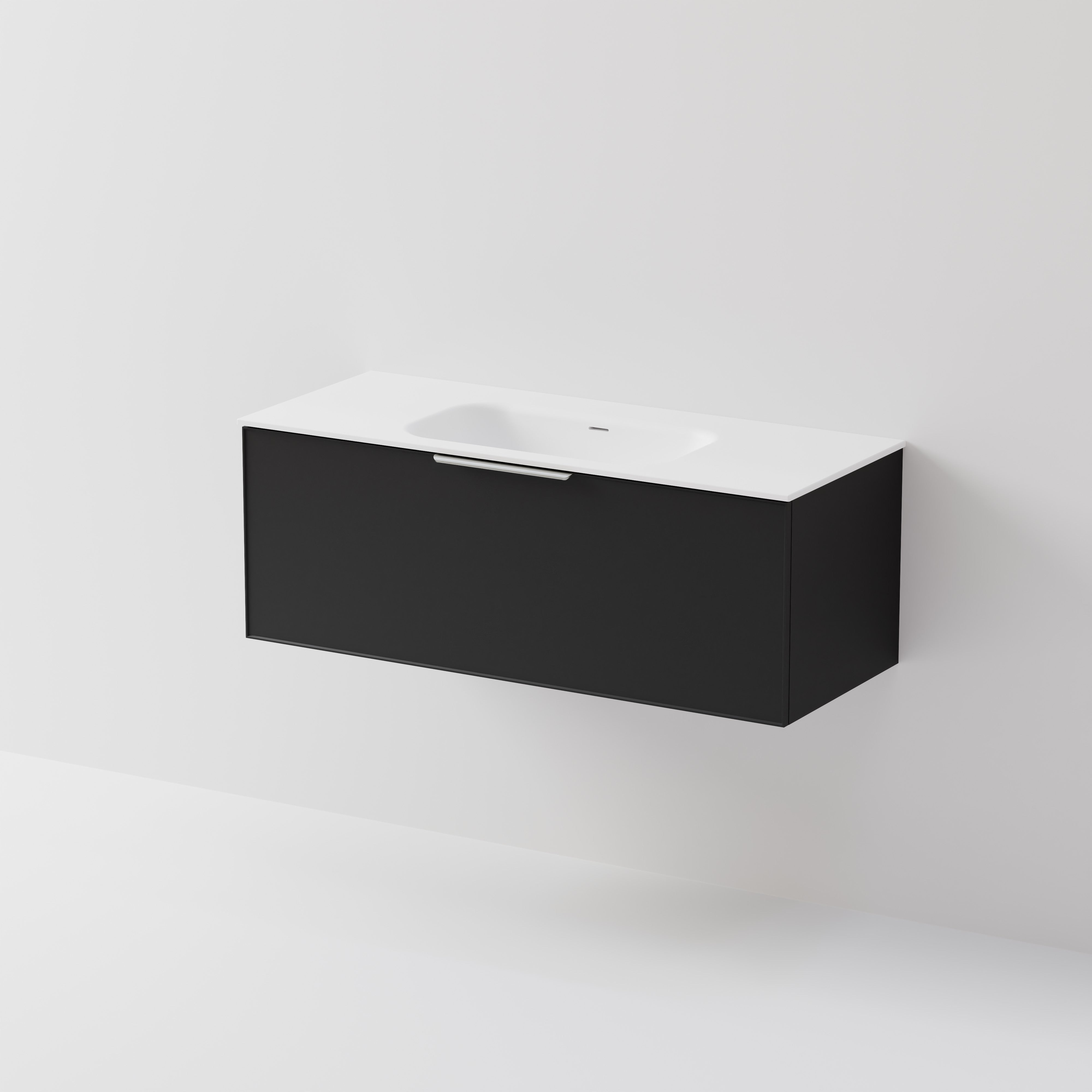 Lineare 1200 Vanity | 1 Drawer | Inset Basin