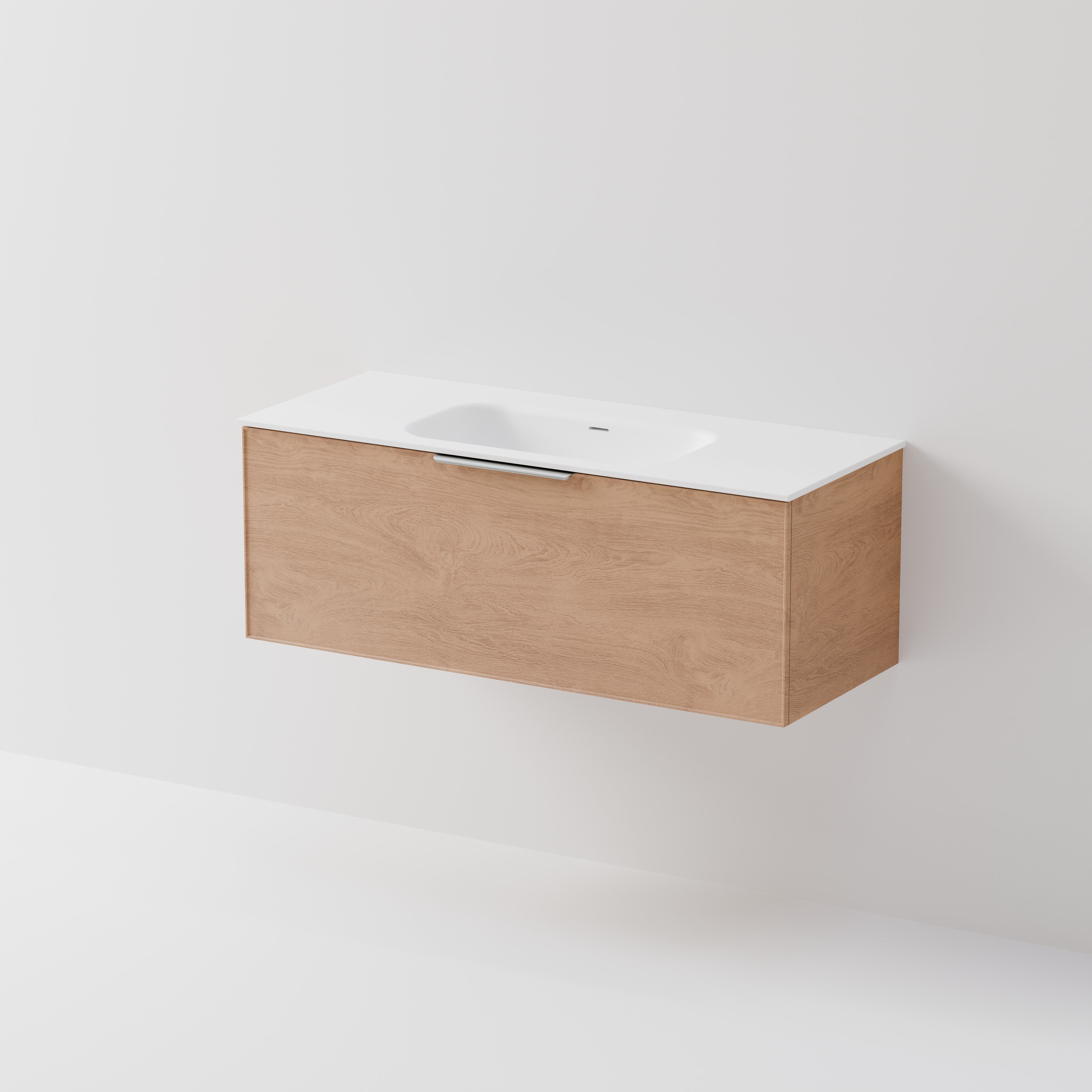 Lineare 1200 Vanity | 1 Drawer | Inset Basin