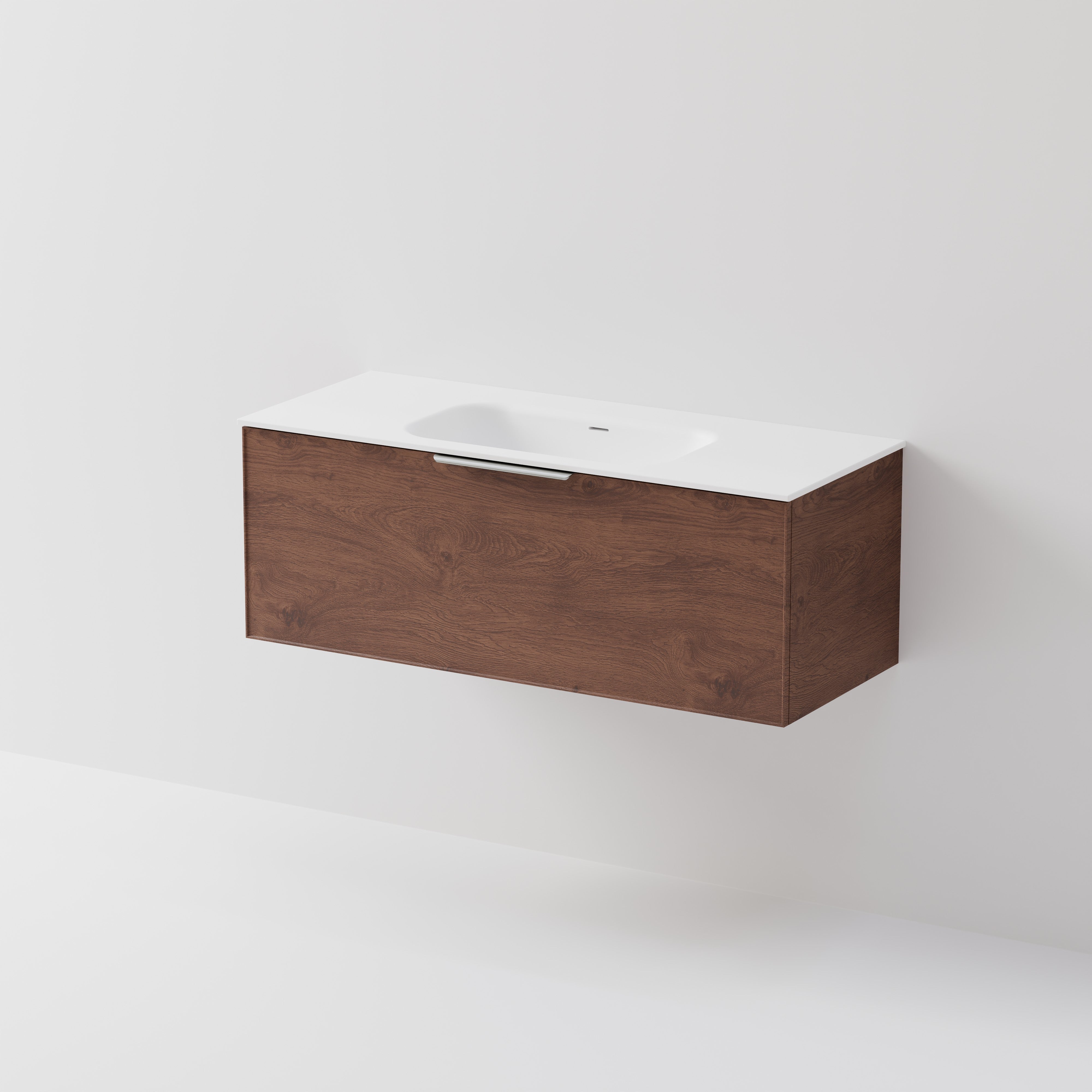 Lineare 1200 Vanity | 1 Drawer | Inset Basin