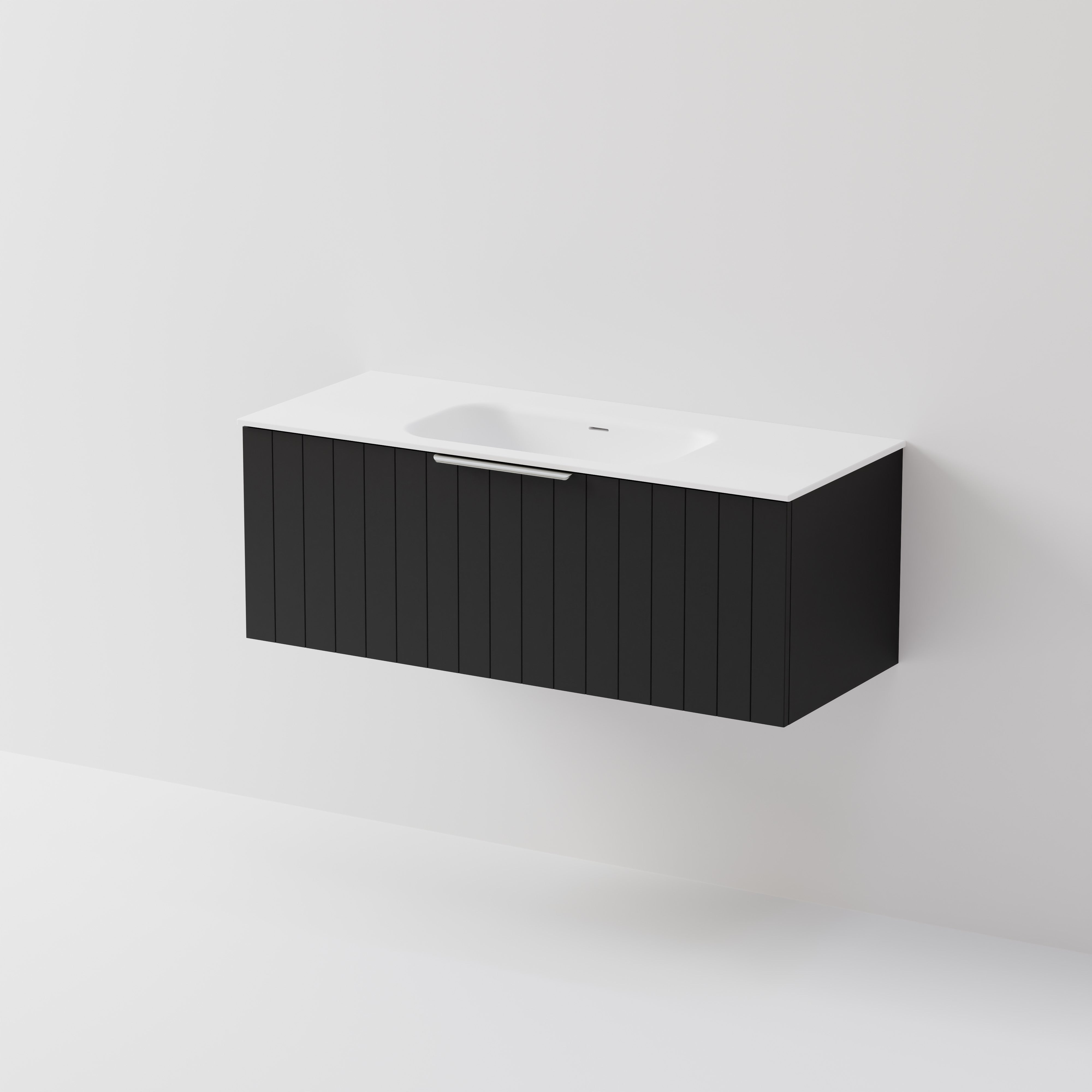 Lineare 1200 Vanity | 1 Drawer | Inset Basin