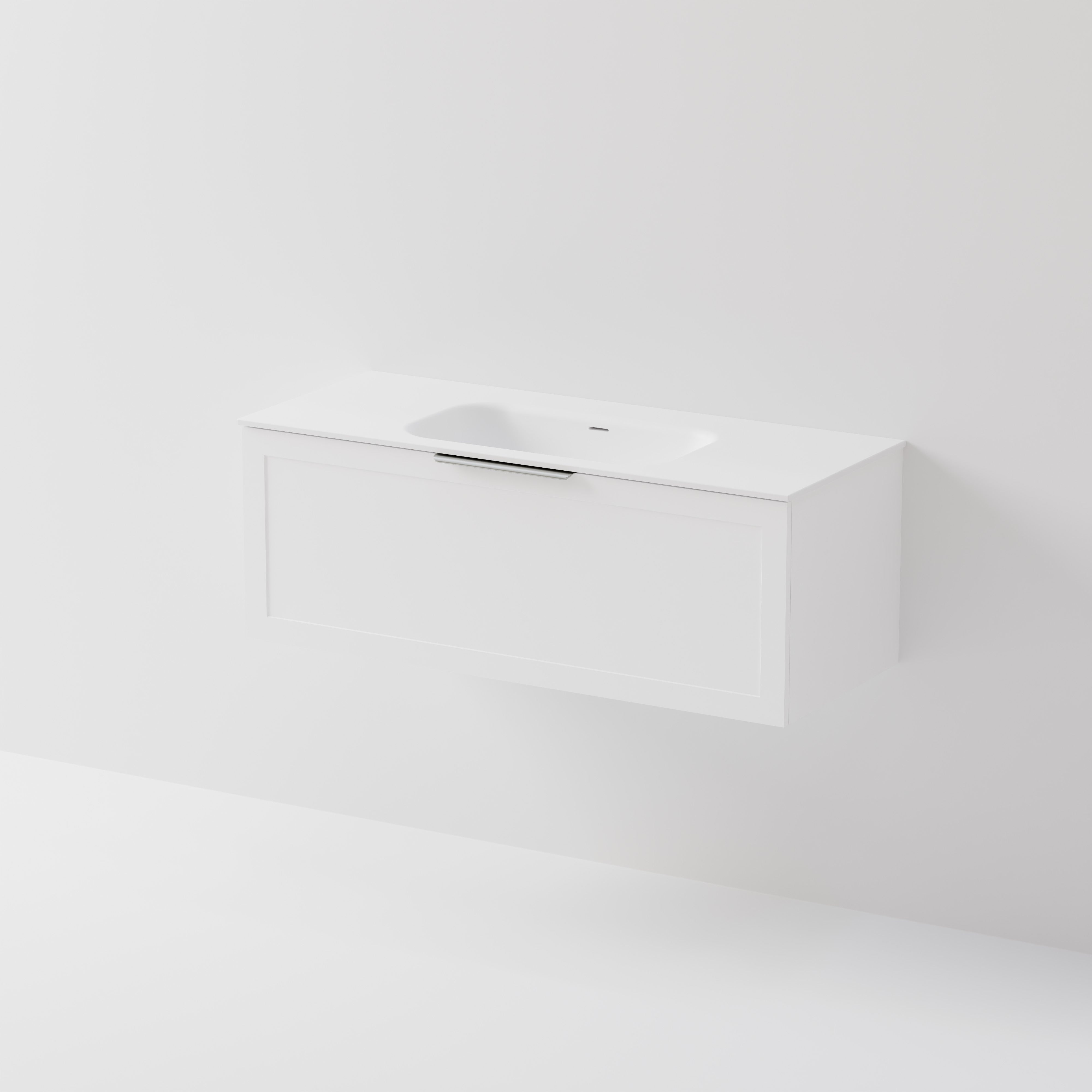 Lineare 1200 Vanity | 1 Drawer | Inset Basin