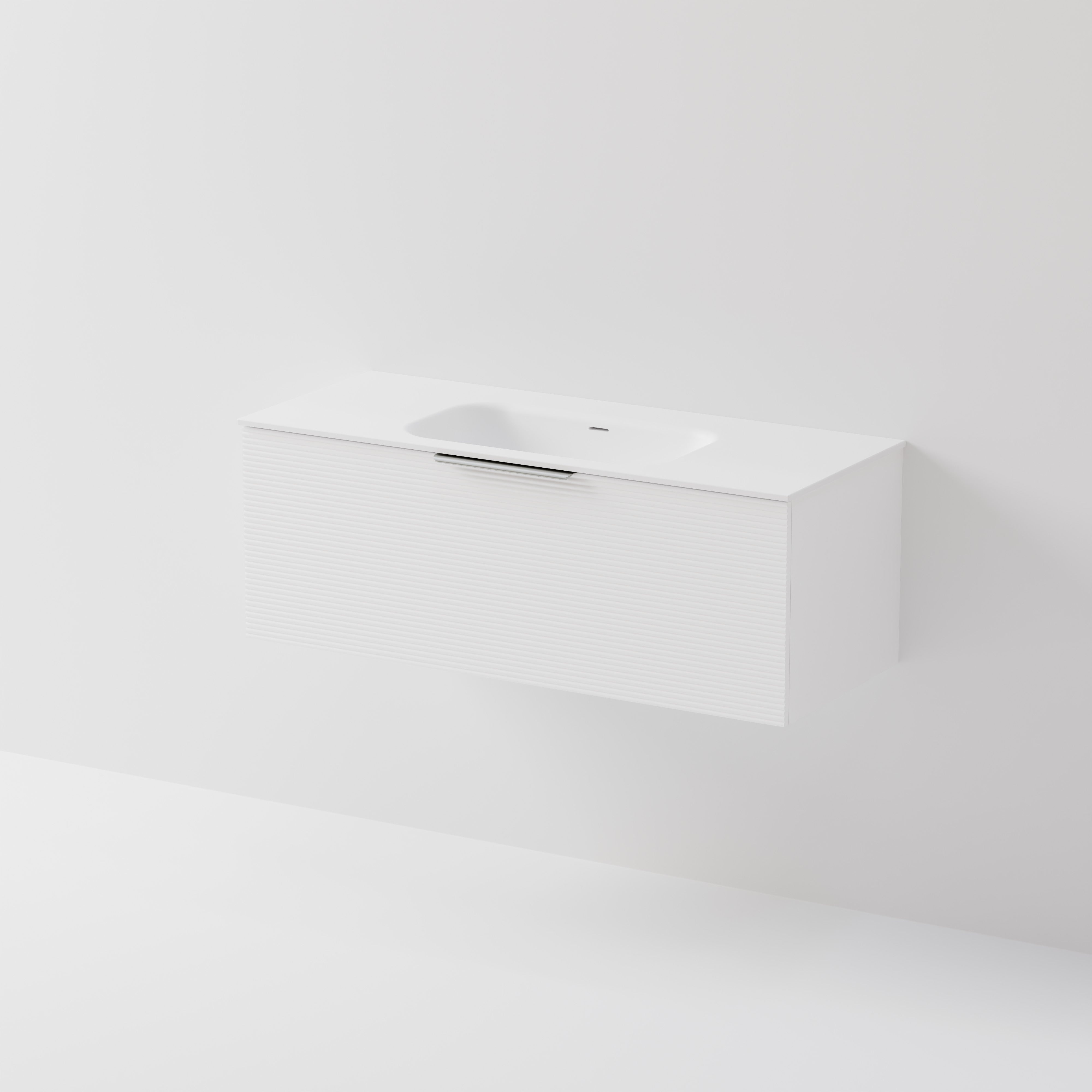 Lineare 1200 Vanity | 1 Drawer | Inset Basin