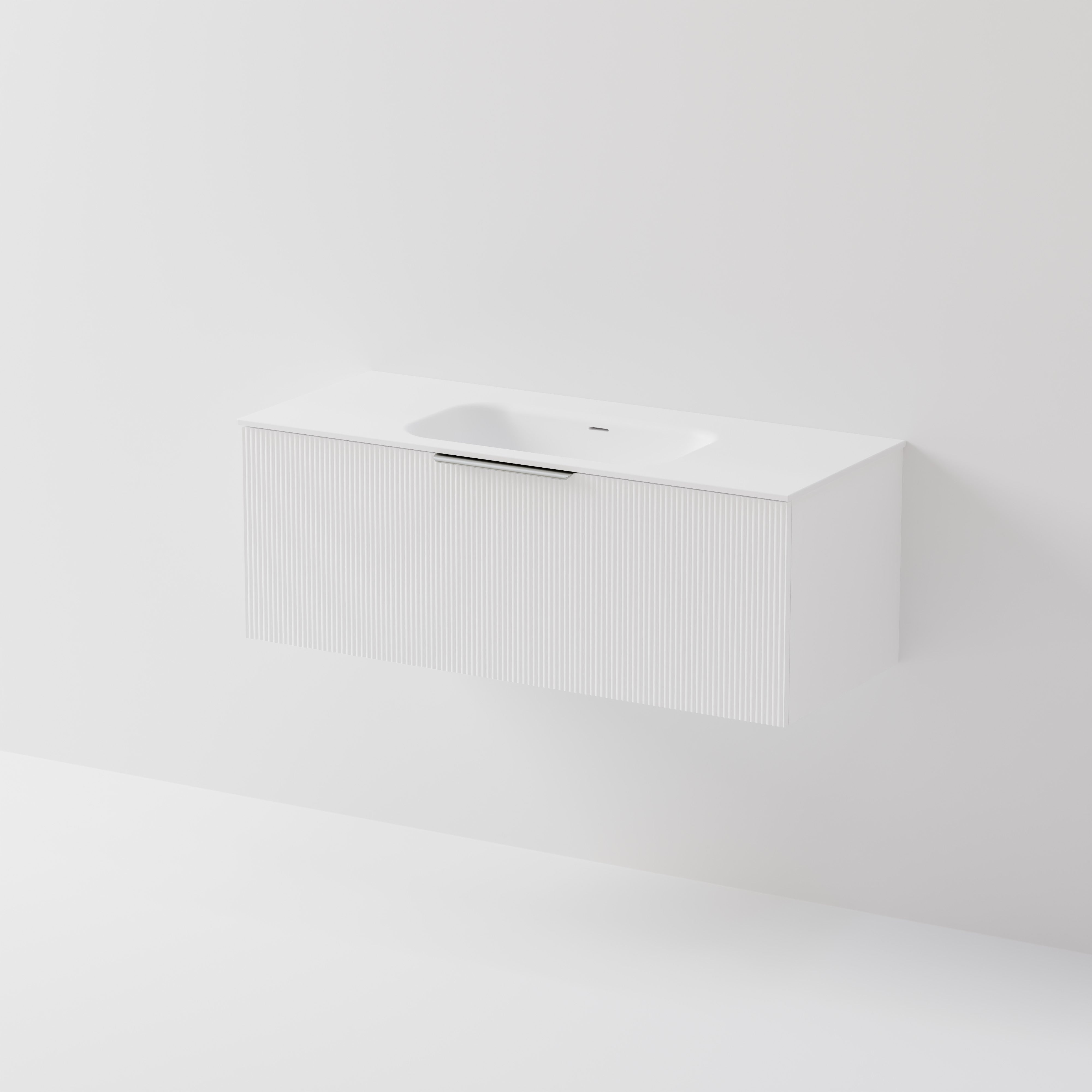 Lineare 1200 Vanity | 1 Drawer | Inset Basin