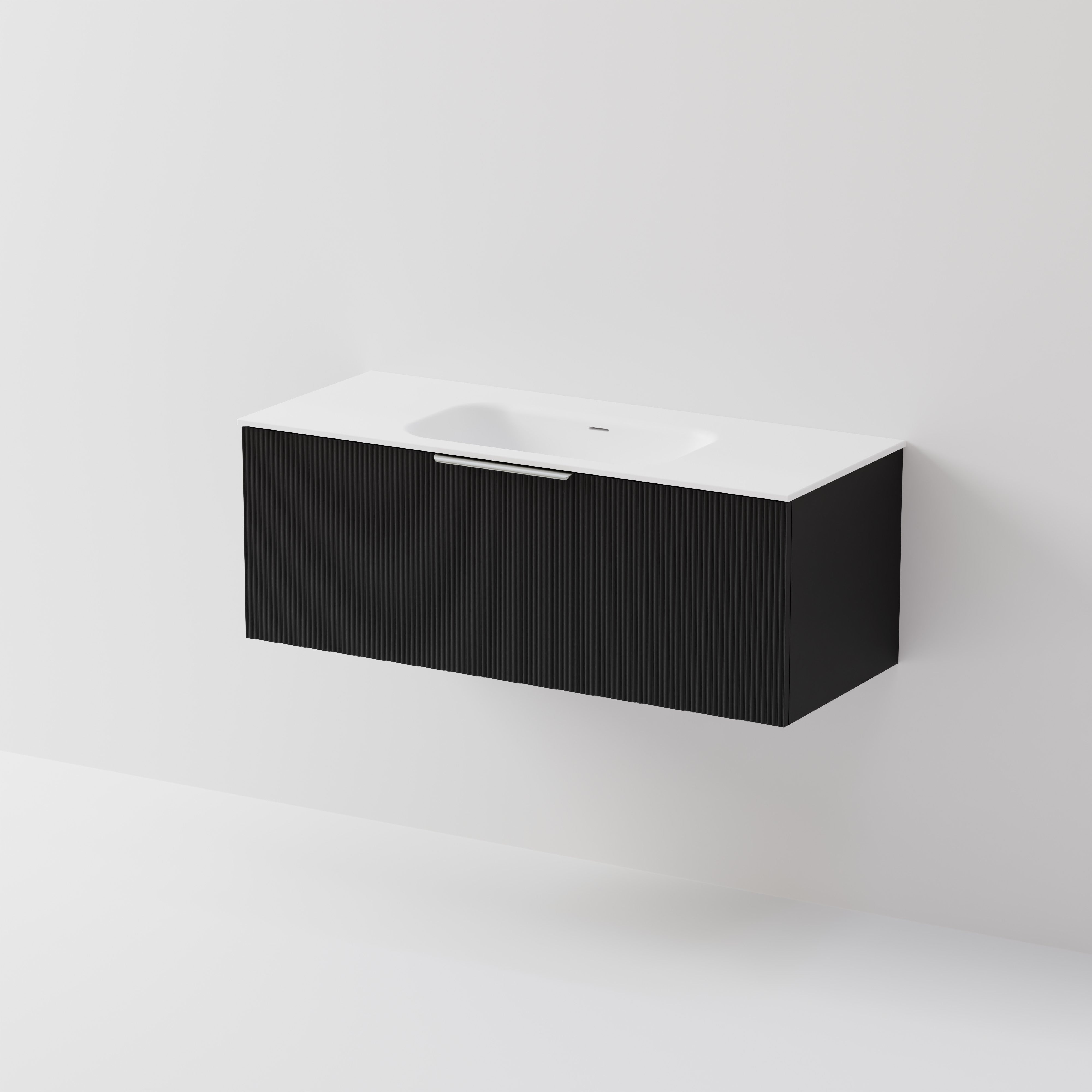 Lineare 1200 Vanity | 1 Drawer | Inset Basin