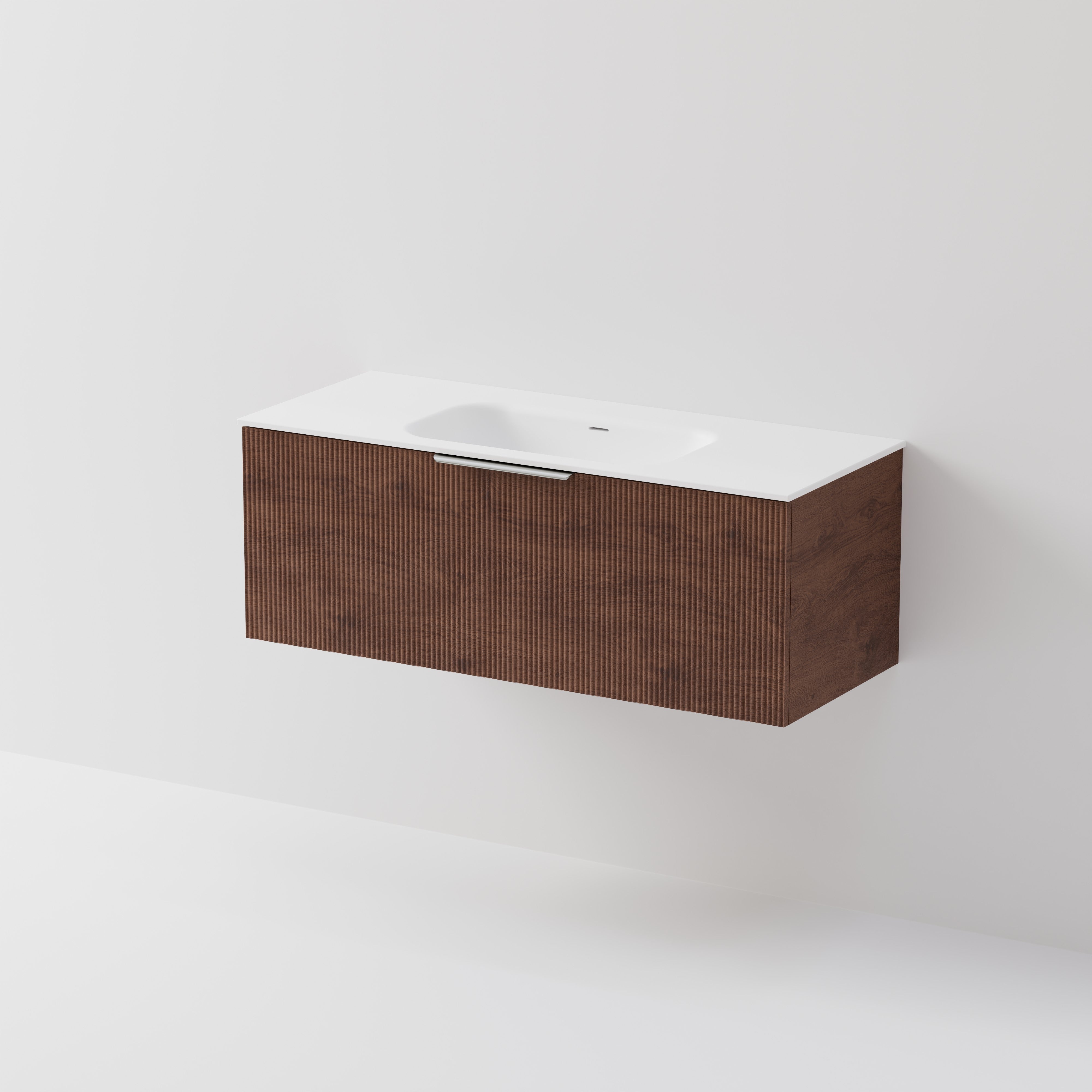 Lineare 1200 Vanity | 1 Drawer | Inset Basin
