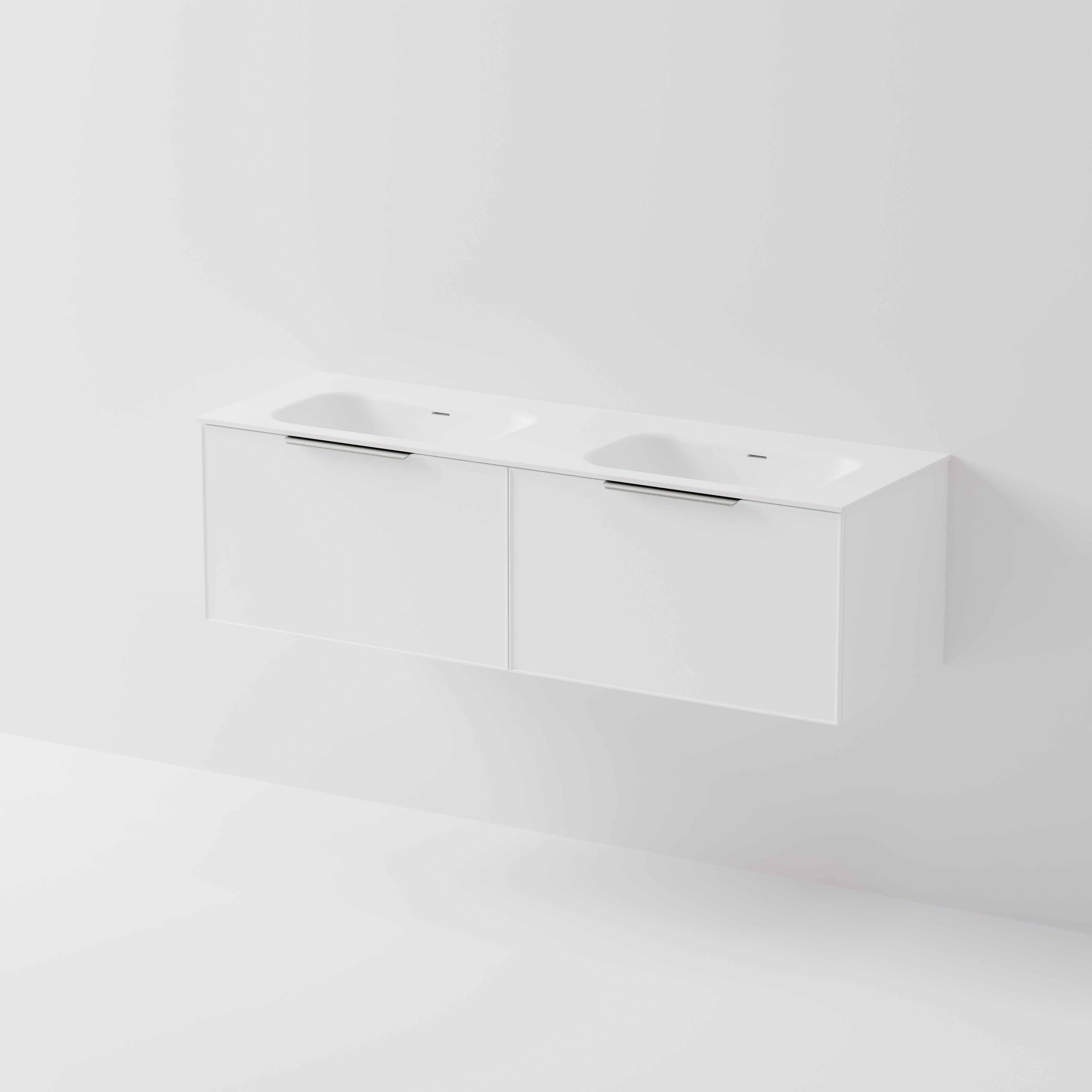 Lineare 1500 Vanity | 2 Drawer | Inset Basin