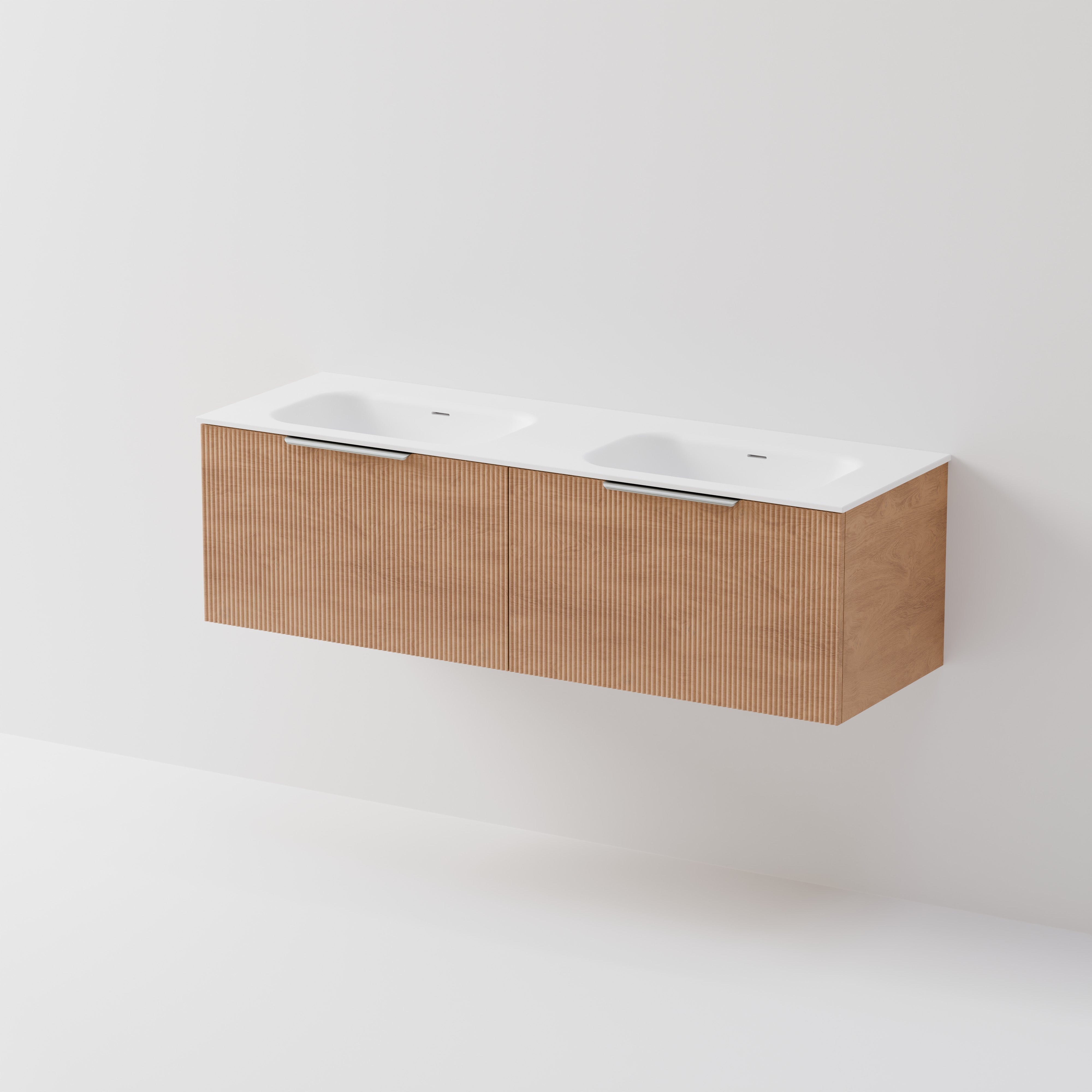 Lineare 1500 Vanity | 2 Drawer | Inset Basin