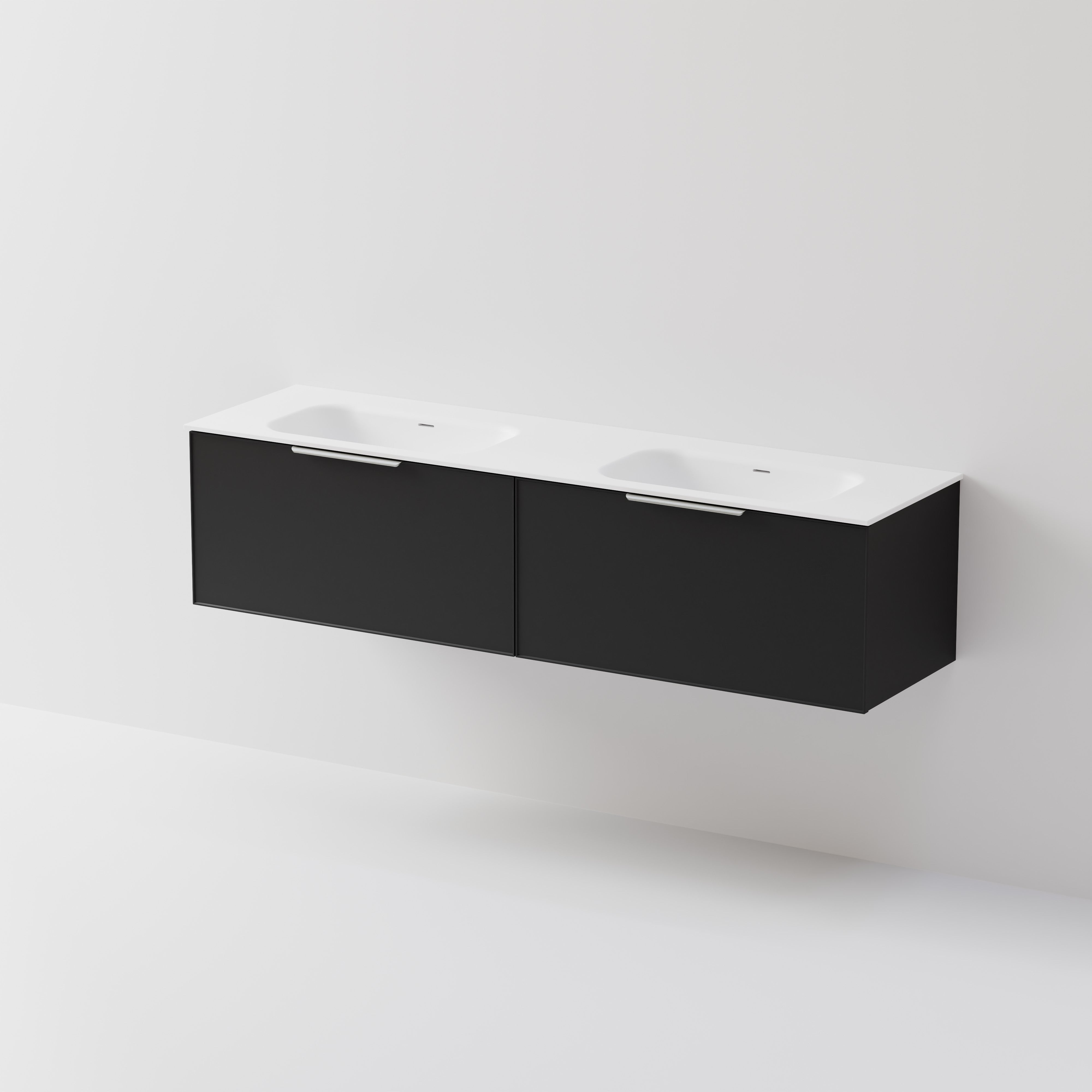 Lineare 1800 Vanity | 2 Drawer | Inset Basin