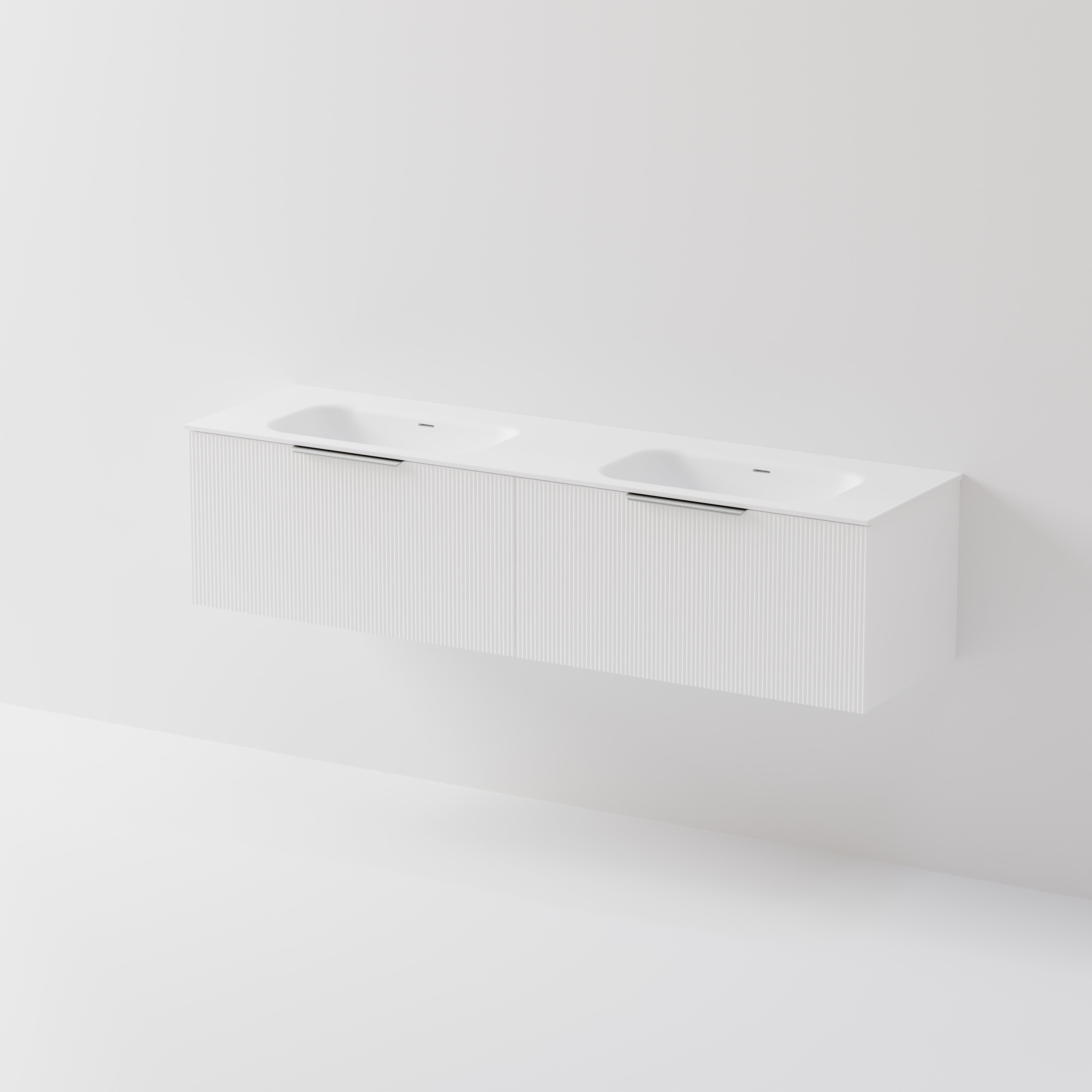 Lineare 1800 Vanity | 2 Drawer | Inset Basin