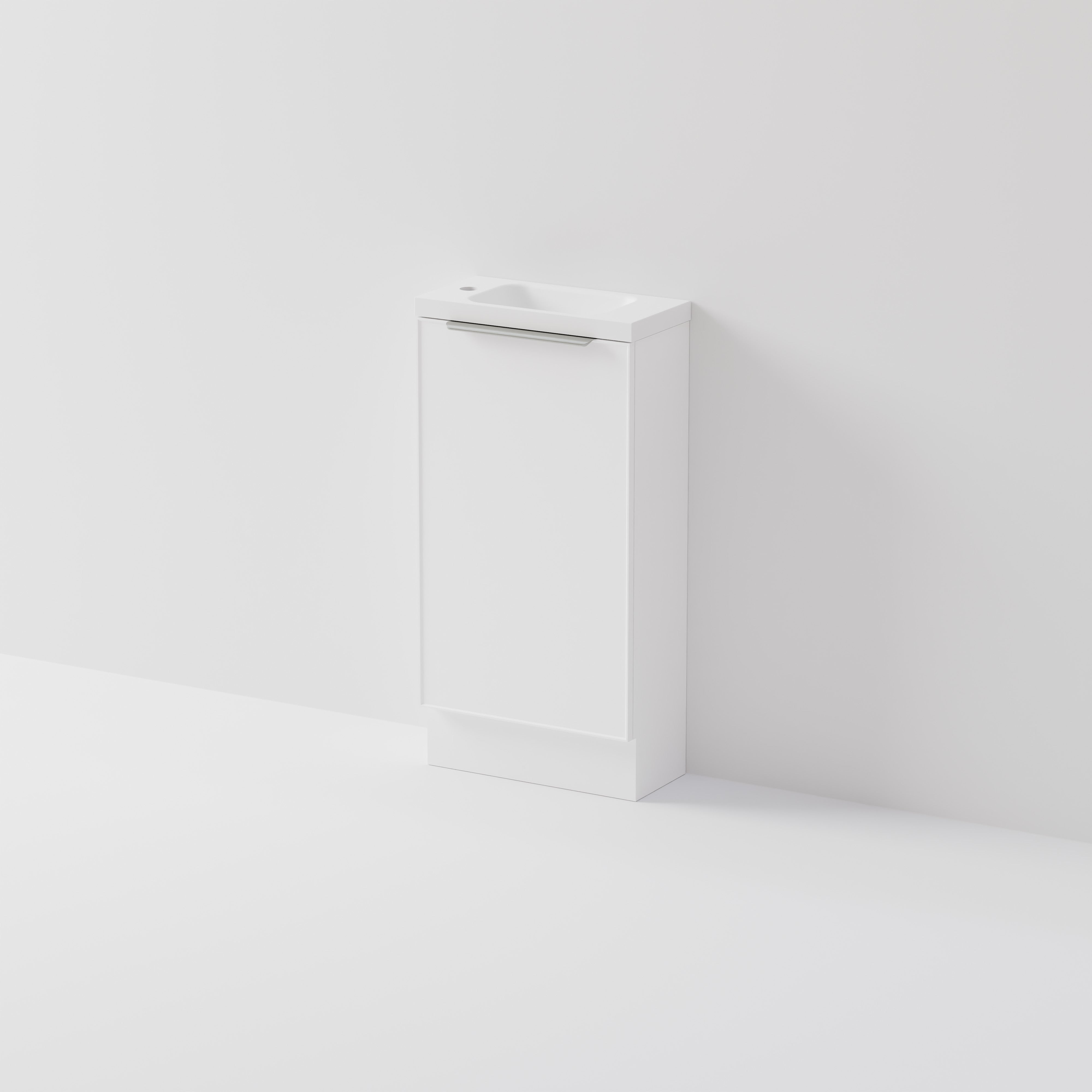 Lineare 450 WC Vanity | Floorstanding