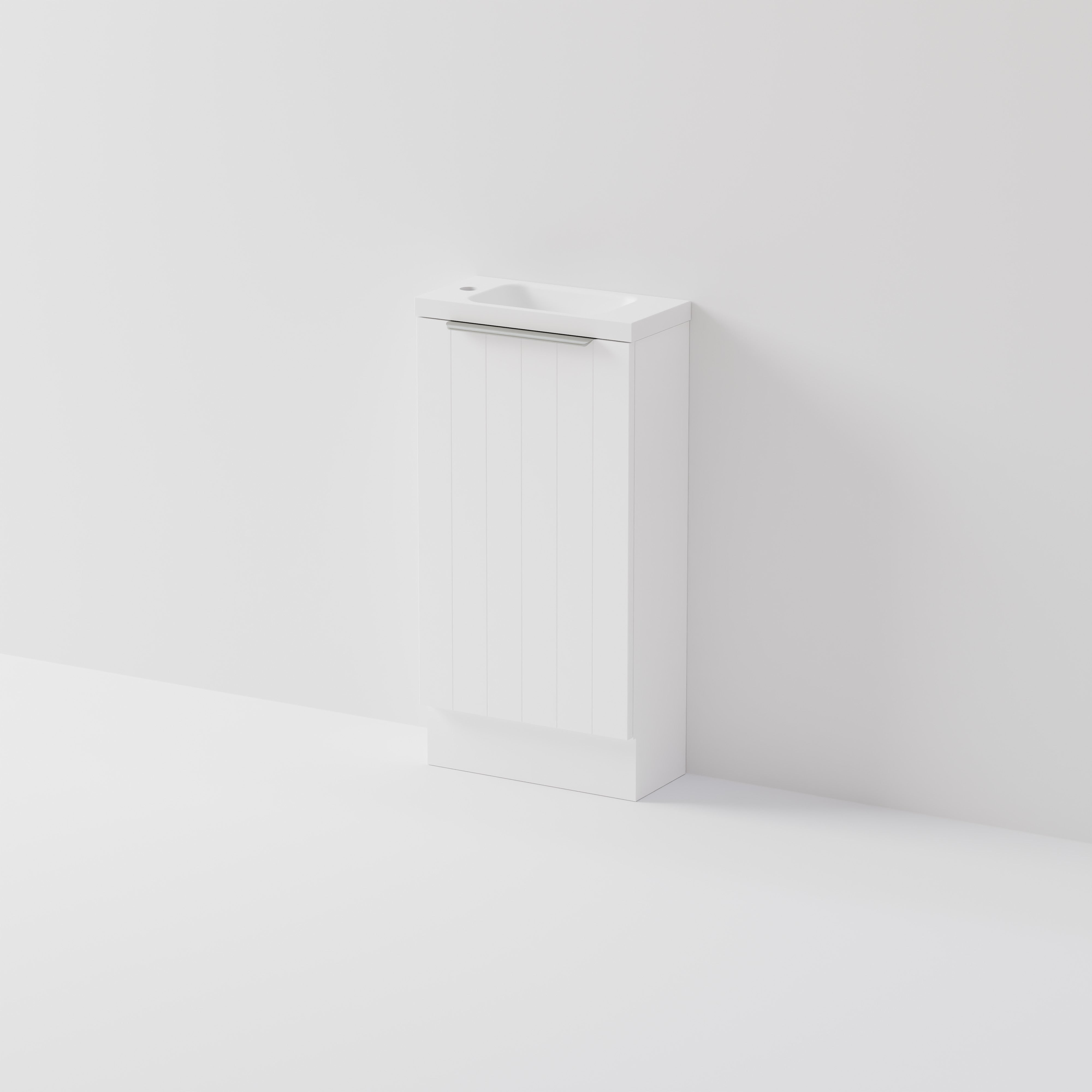 Lineare 450 WC Vanity | Floorstanding