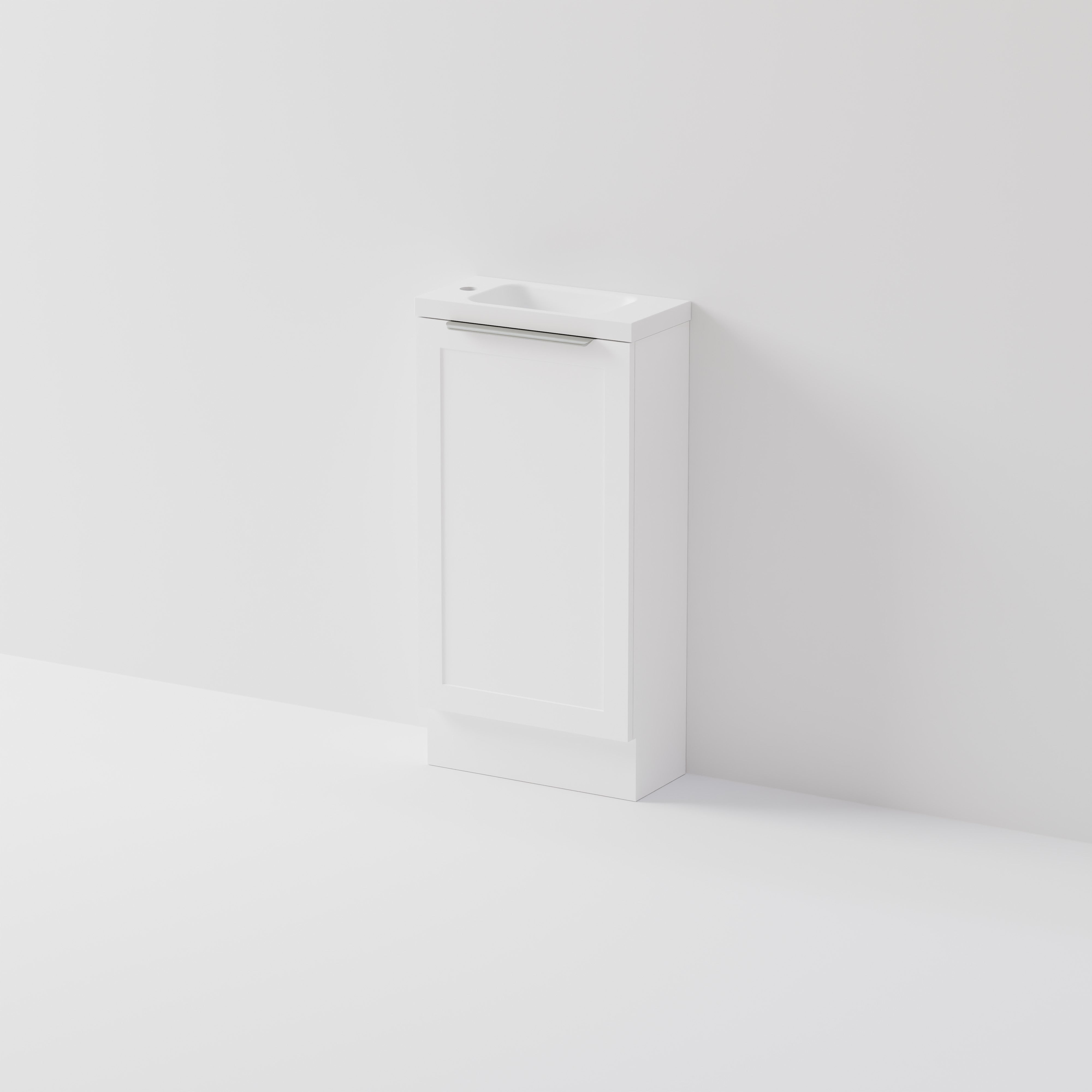 Lineare 450 WC Vanity | Floorstanding