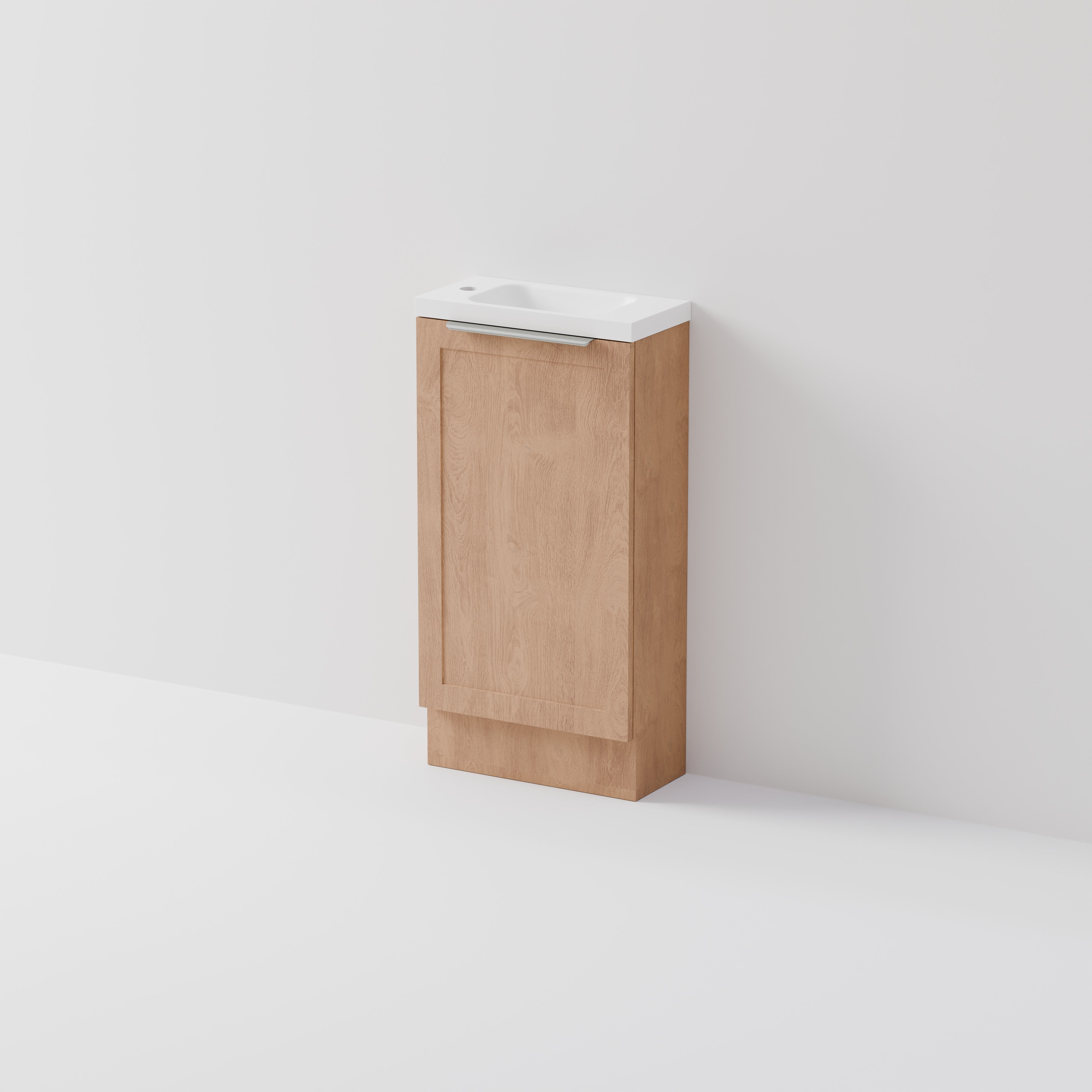 Lineare 450 WC Vanity | Floorstanding